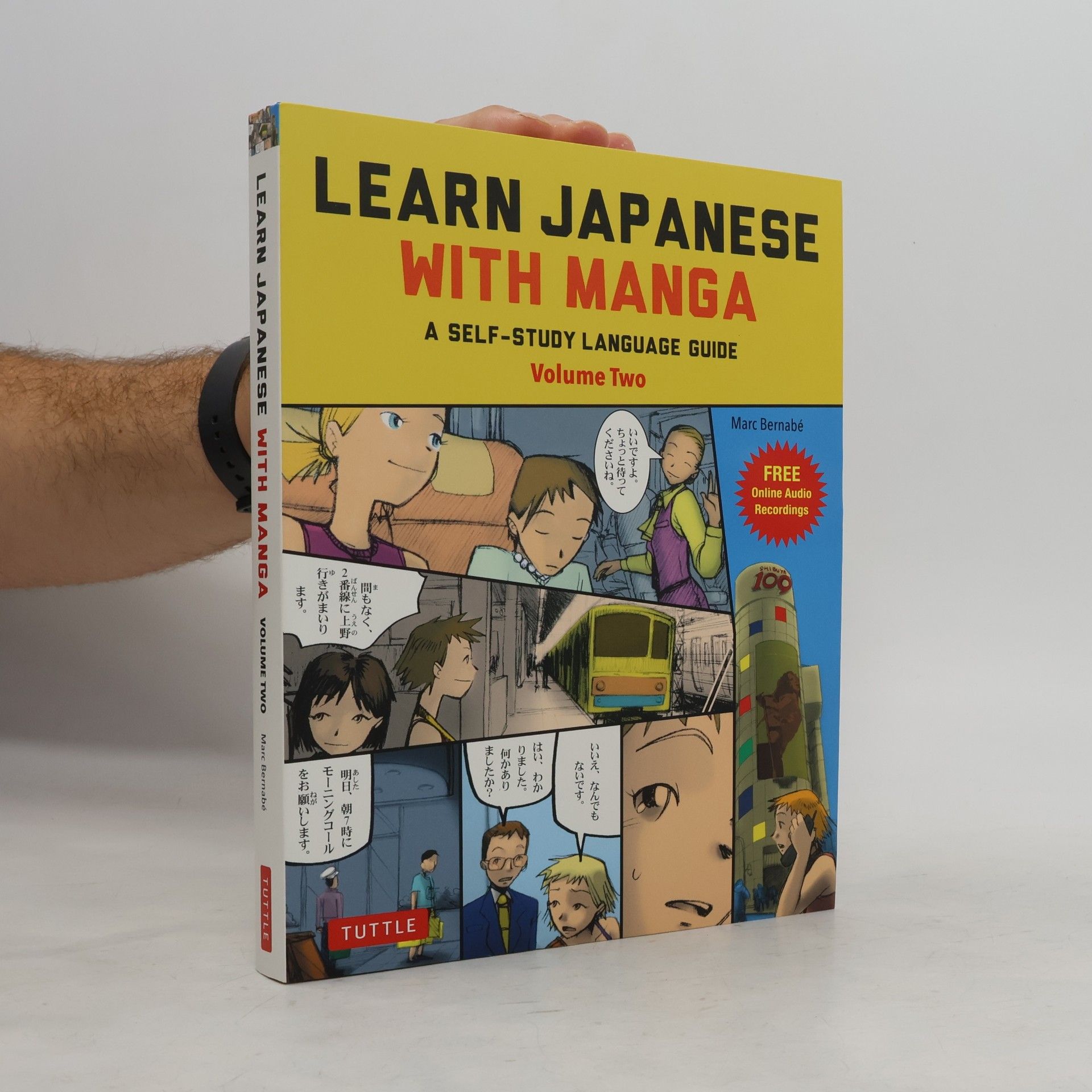 J. M. Ken Niimura Learn Japanese with Manga Volume Two