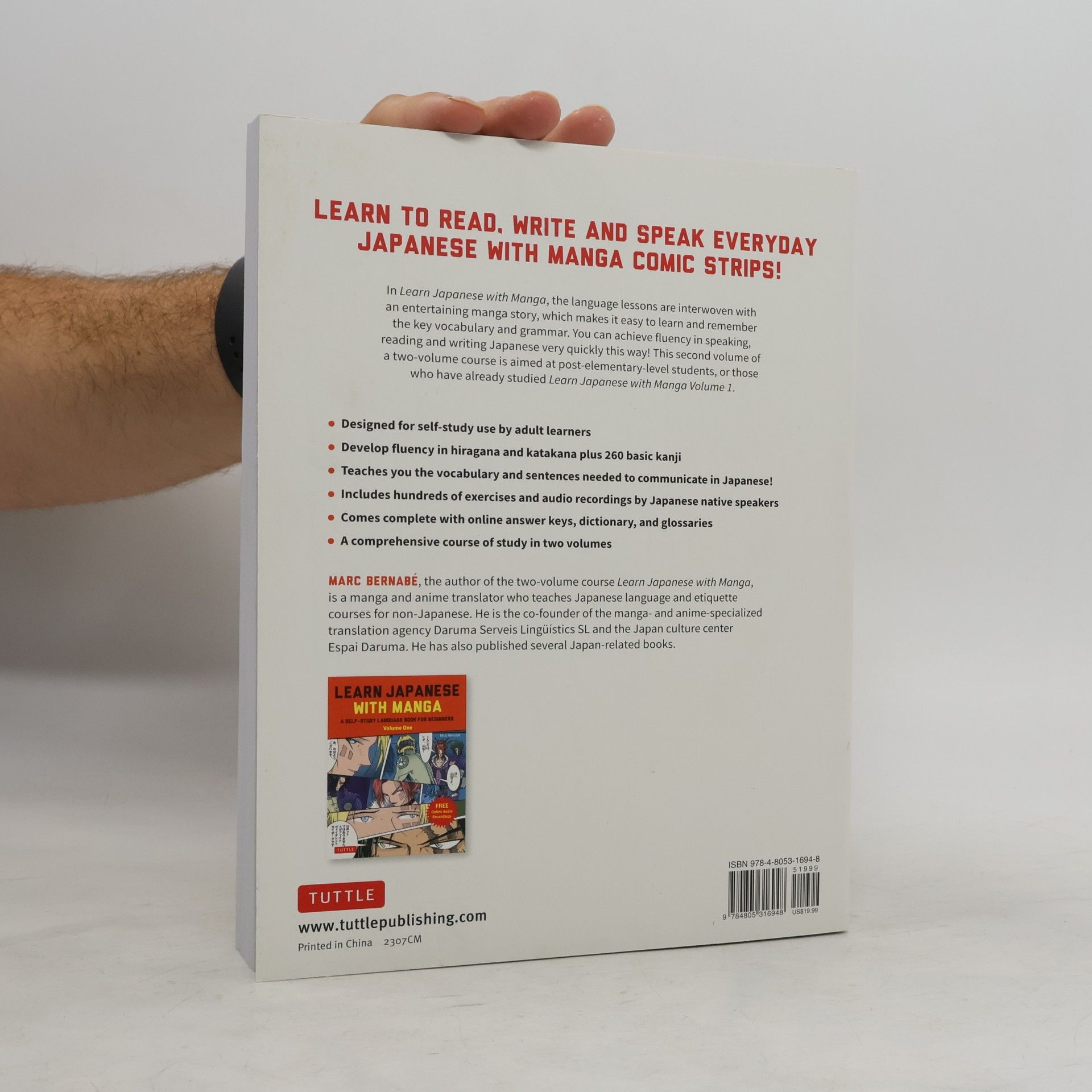 Marc Bernabé Learn Japanese with Manga Volume Two