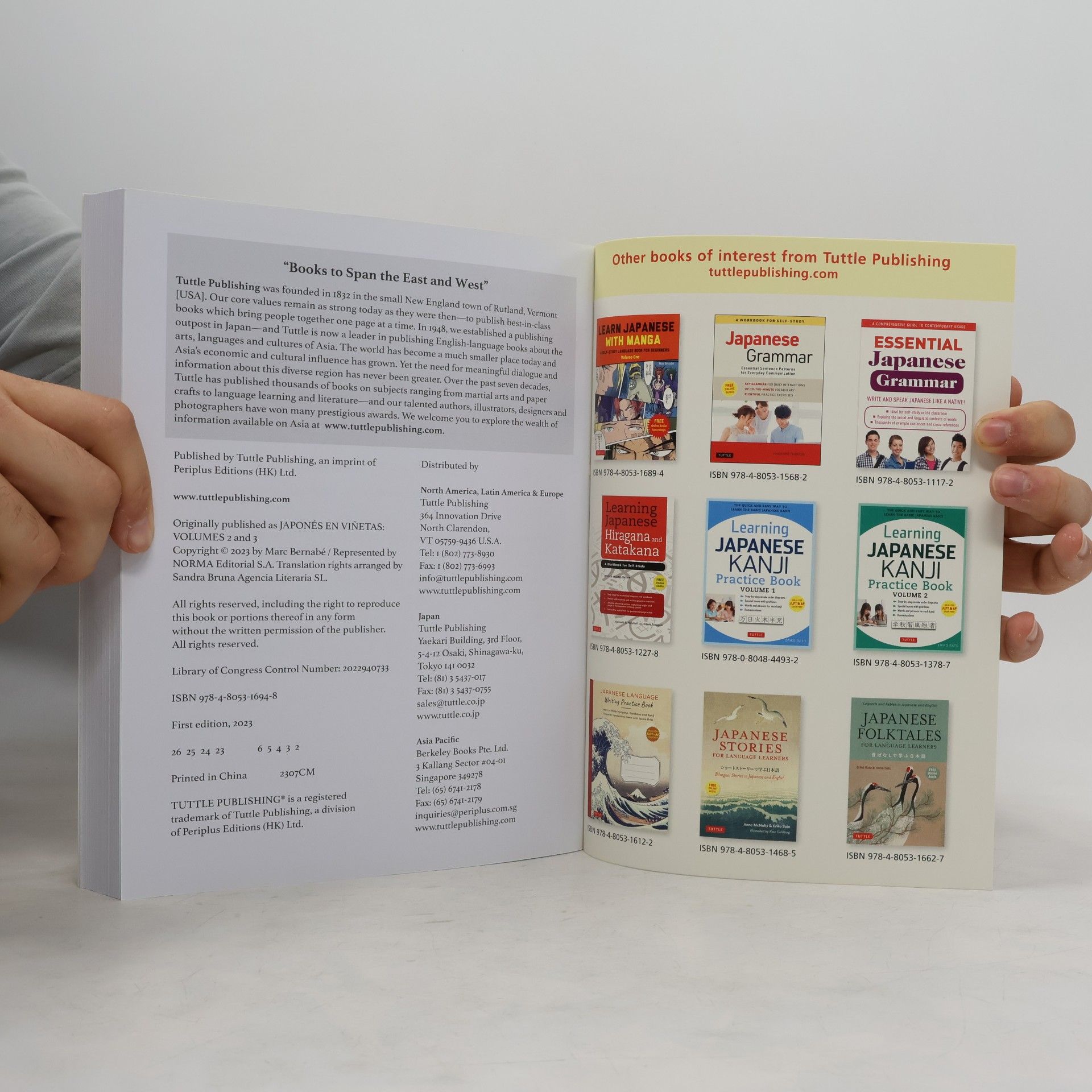 Marc Bernabé Learn Japanese with Manga Volume Two