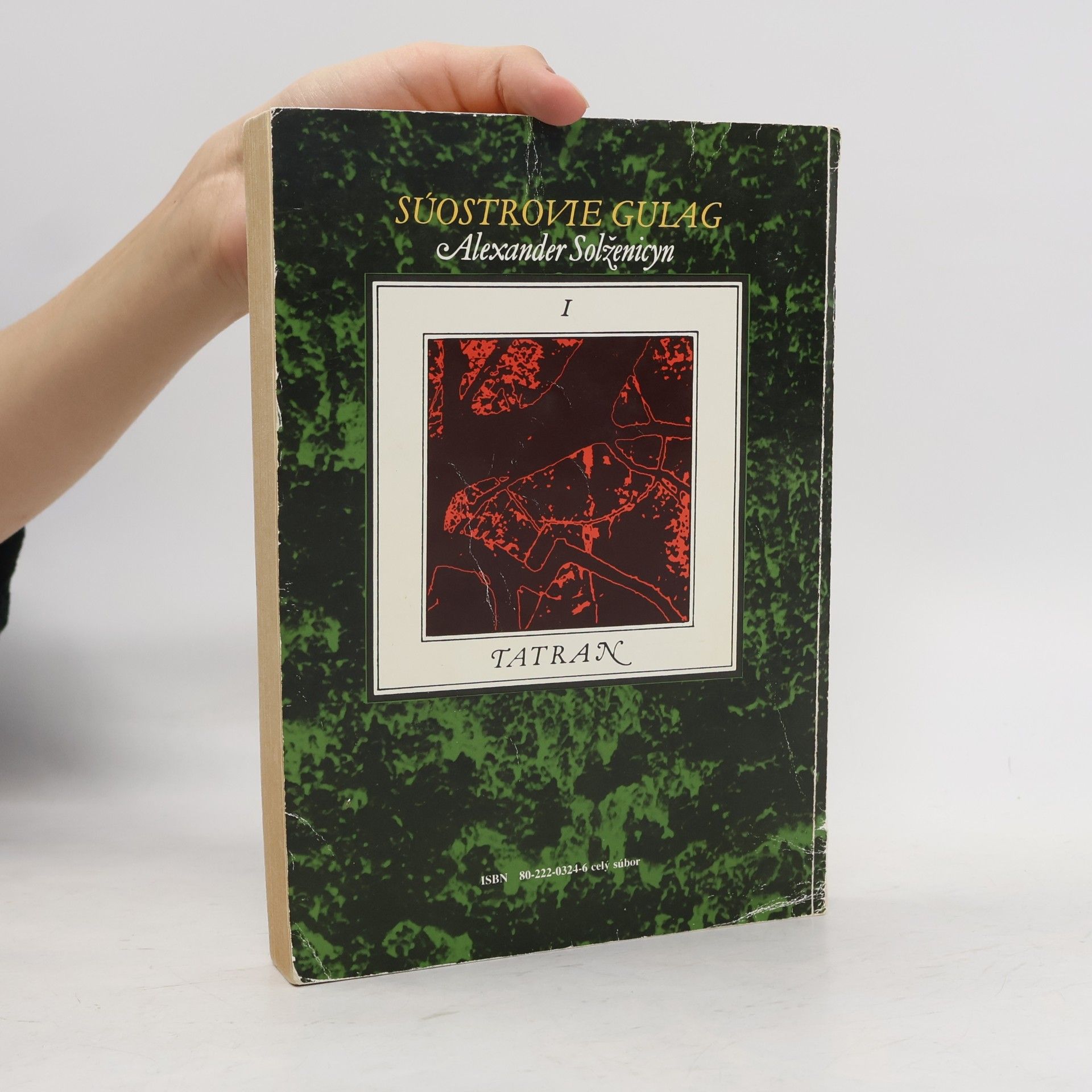 Aleksandr Solzhenitsyn Súostrovie Gulag I
