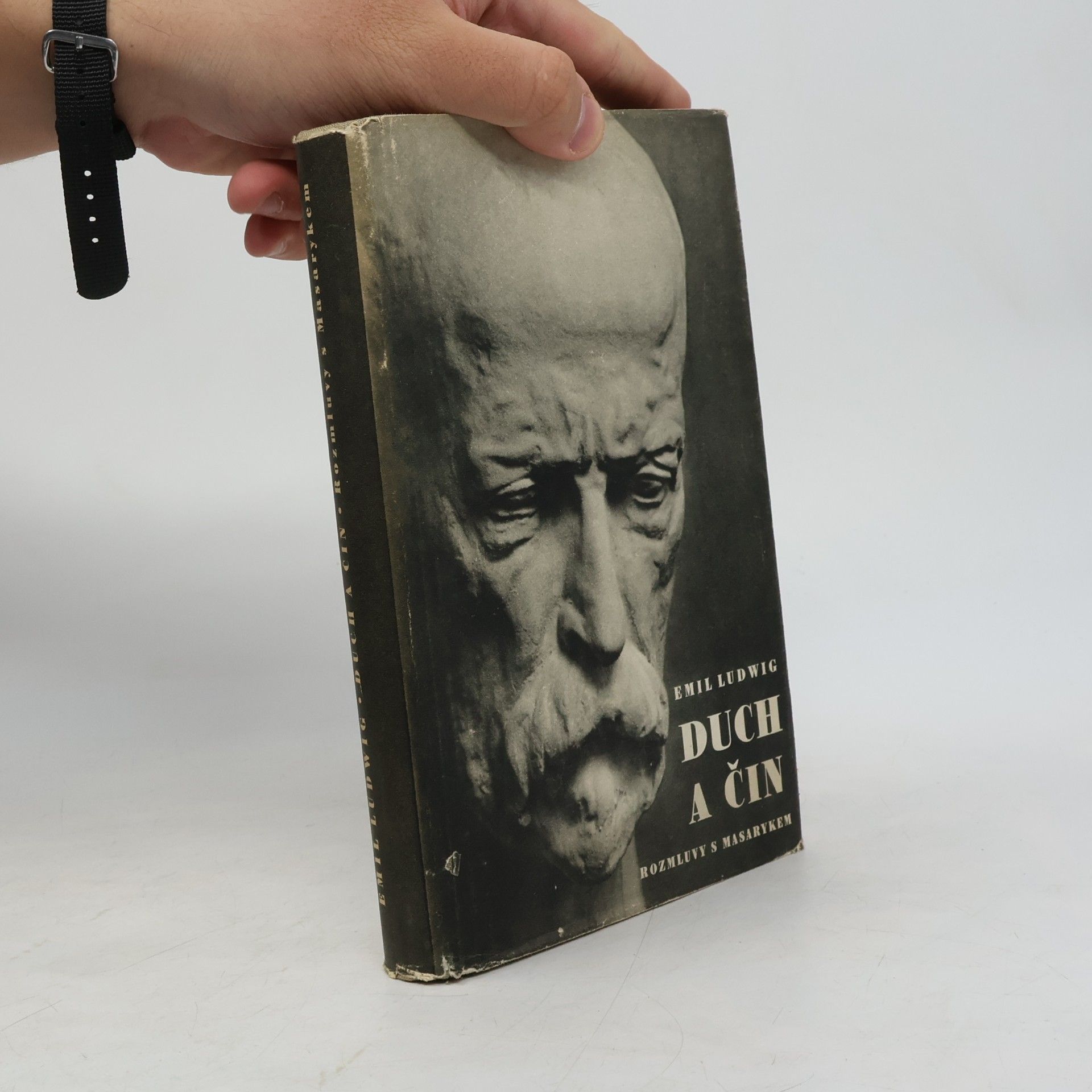 Emil Ludwig Duch a čin: rozmluvy s Masarykem