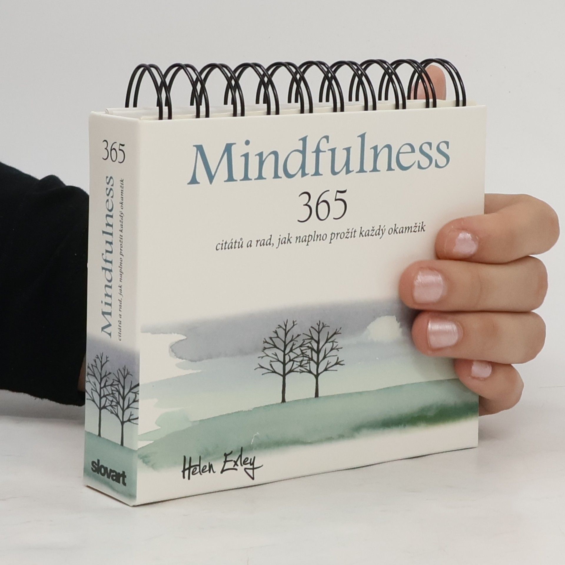 Helen Exley Mindfulness - 365 citátů a rad, jak naplno prožít každý okamžik