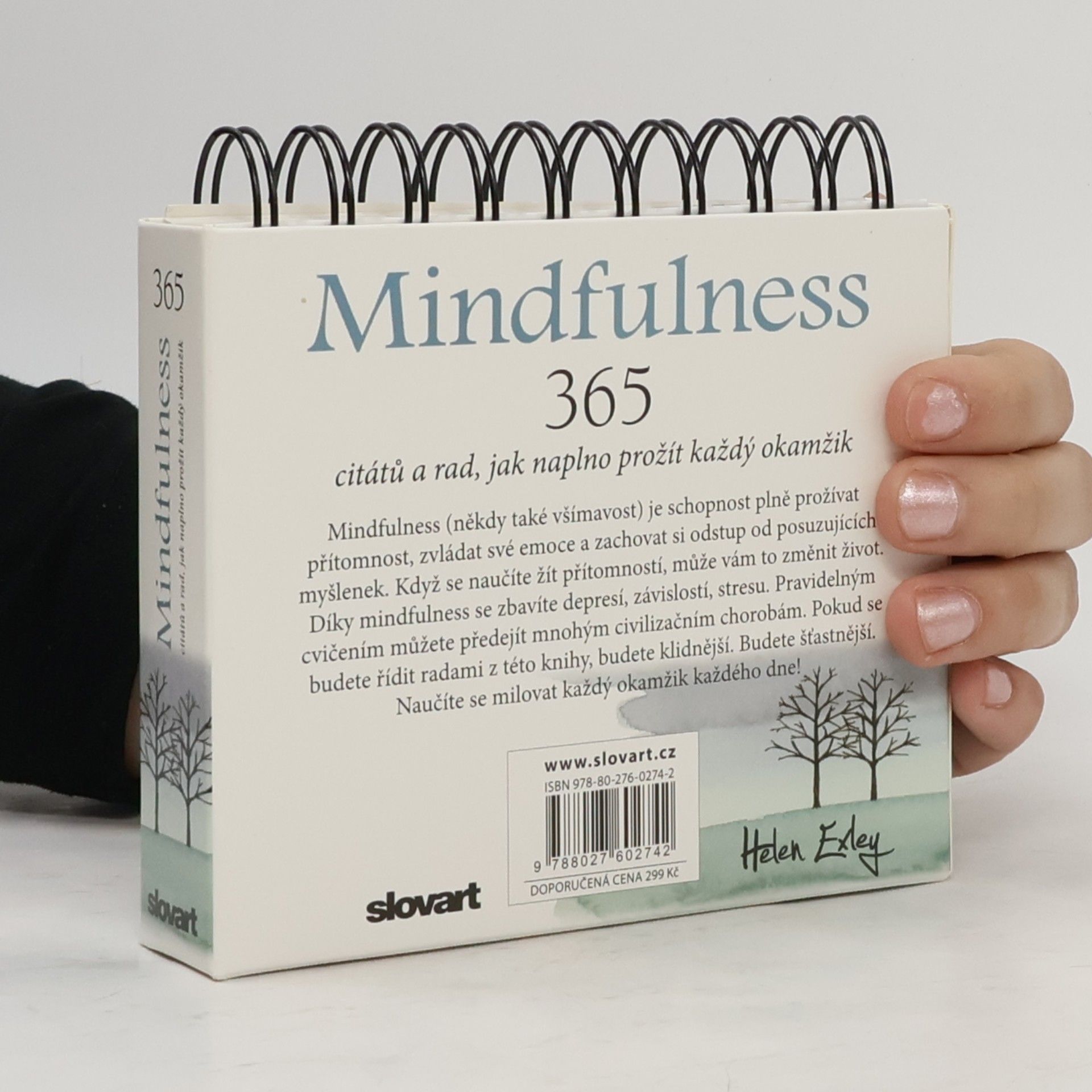 Helen Exley Mindfulness - 365 citátů a rad, jak naplno prožít každý okamžik