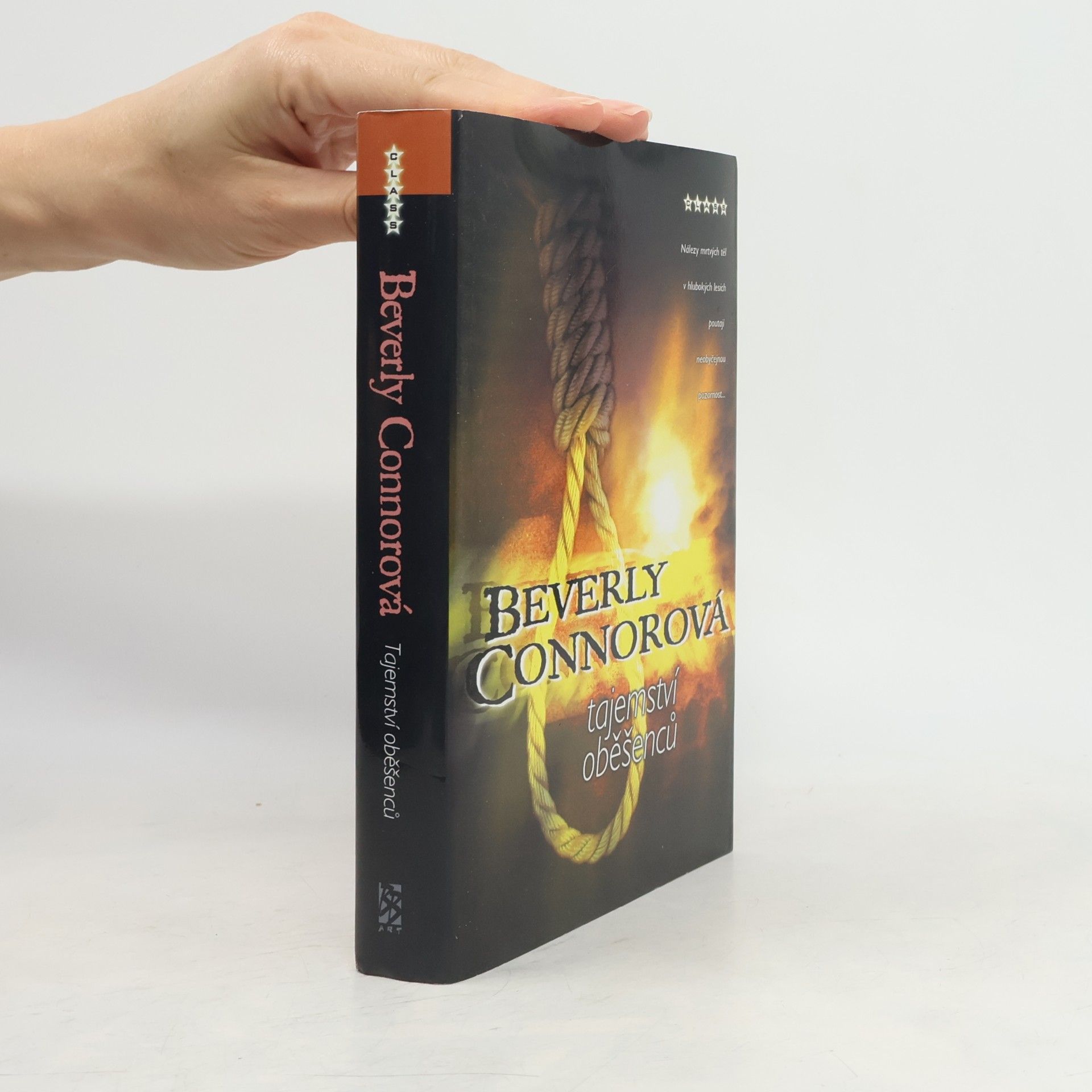 Beverly Connor Tajemství oběšenců