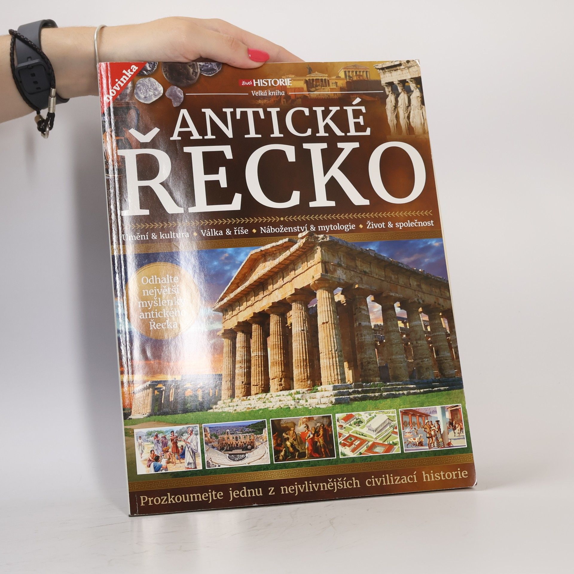 Collectif d'auteurs Antické Řecko
