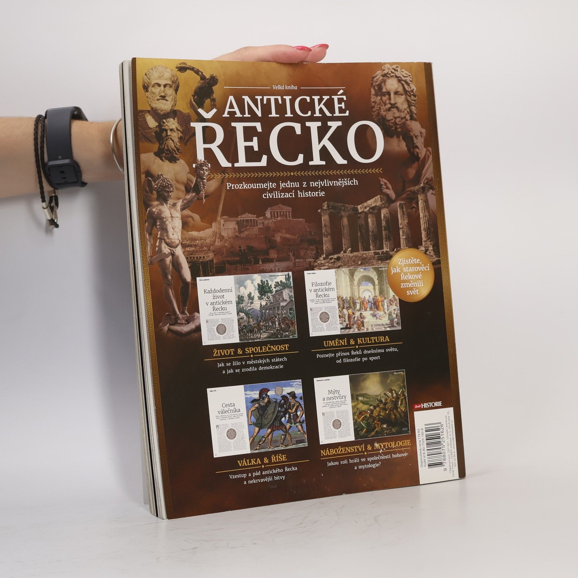 Autorenkollektiv Antické Řecko