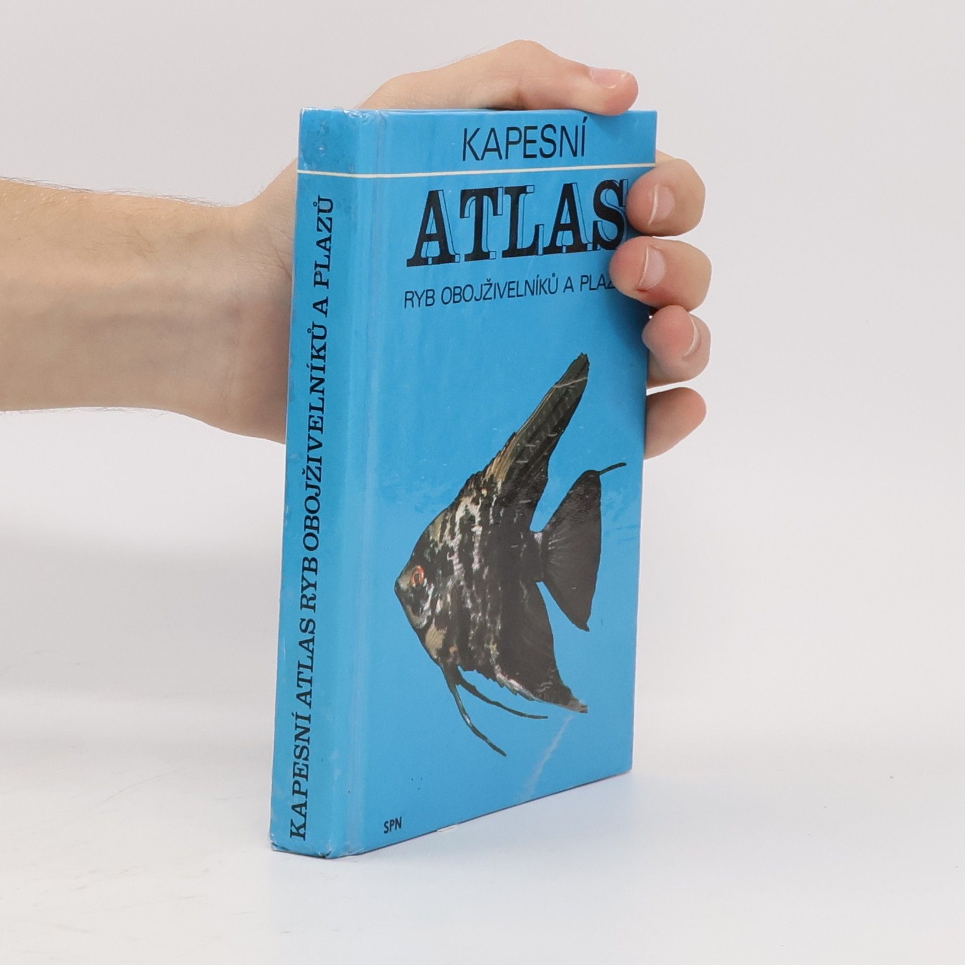 Otakar Štěpánek Kapesní atlas ryb, obojživelníků a plazů