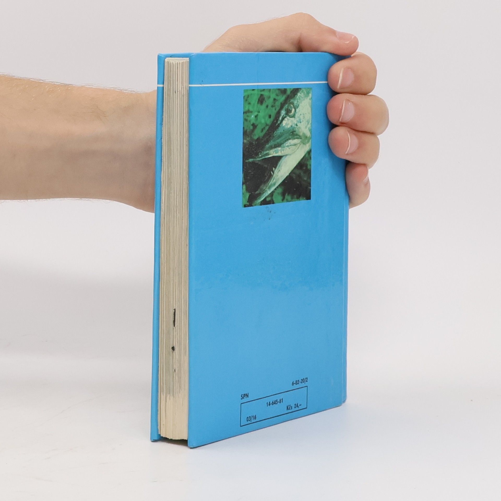 Otakar Štěpánek Kapesní atlas ryb, obojživelníků a plazů