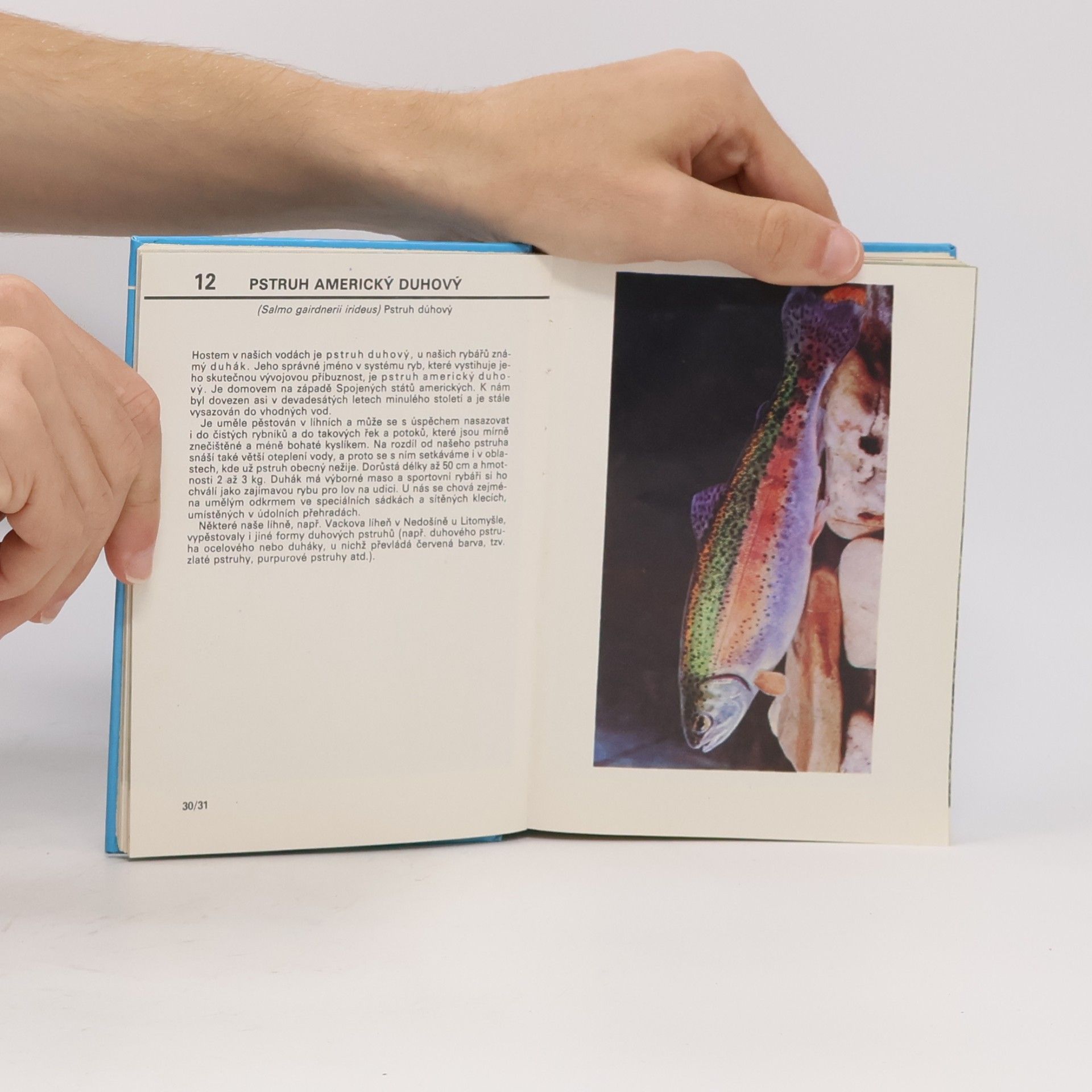 Otakar Štěpánek Kapesní atlas ryb, obojživelníků a plazů