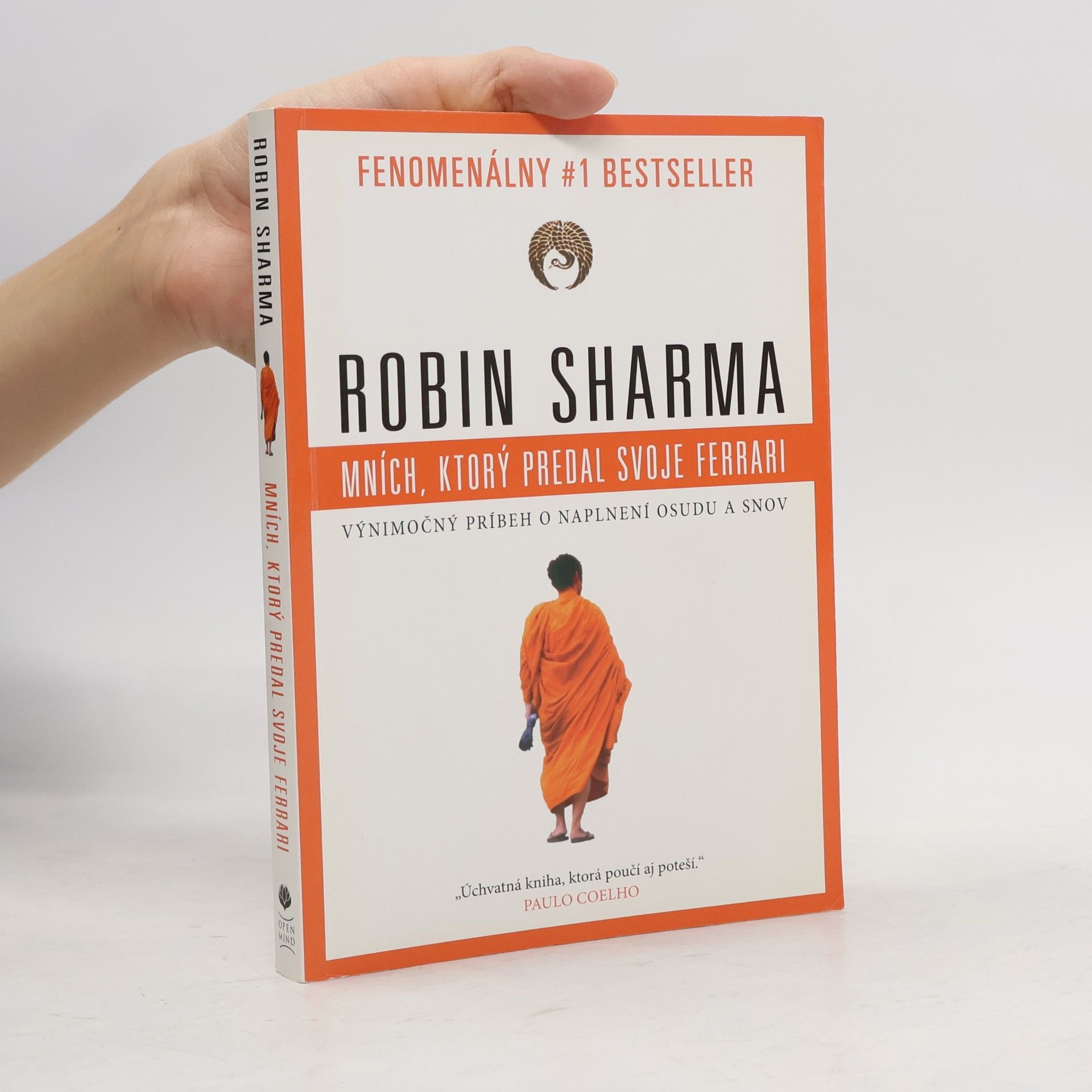 Robin Sharma Mních, ktorý predal svoje ferrari
