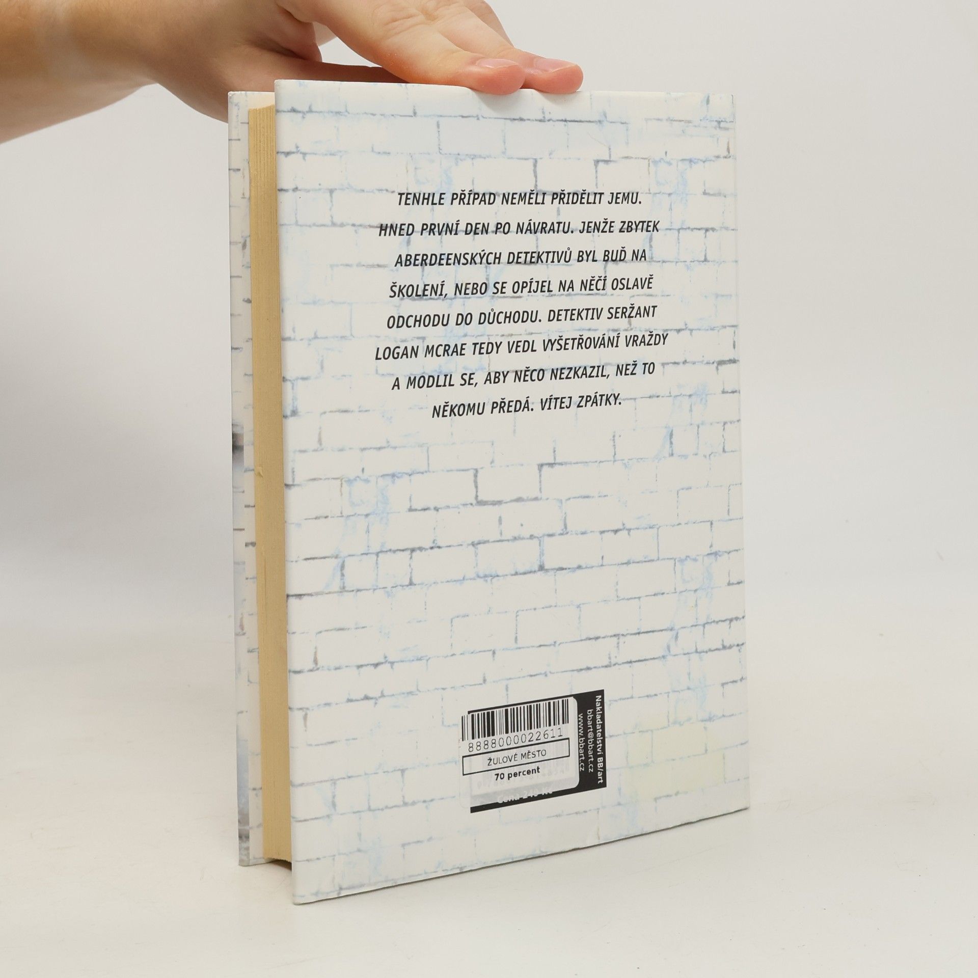 Stuart MacBride Žulové město