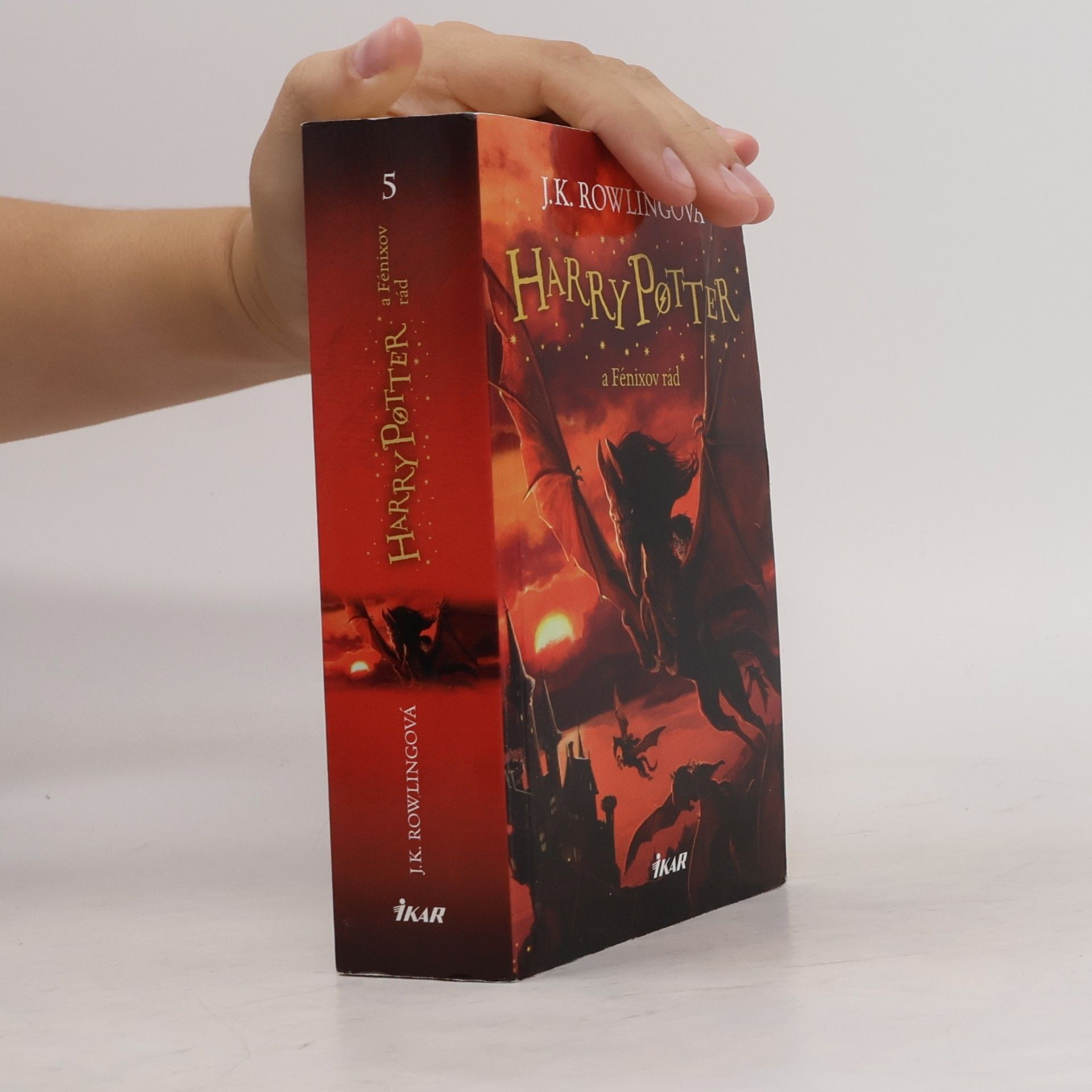J. K. Rowling Harry Potter a Fénixov rád