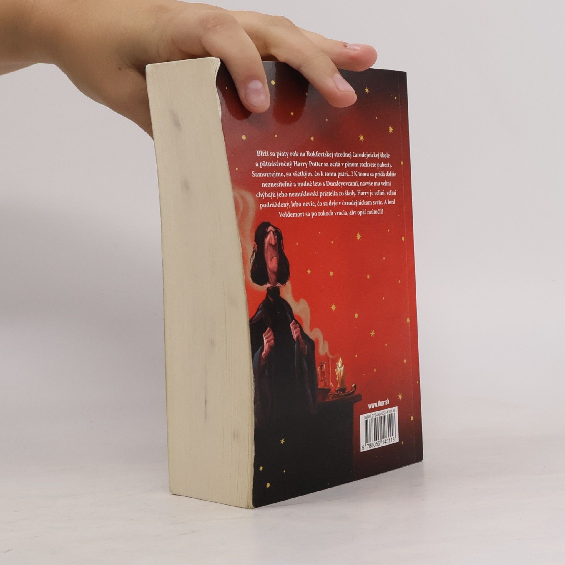 J. K. Rowling Harry Potter a Fénixov rád