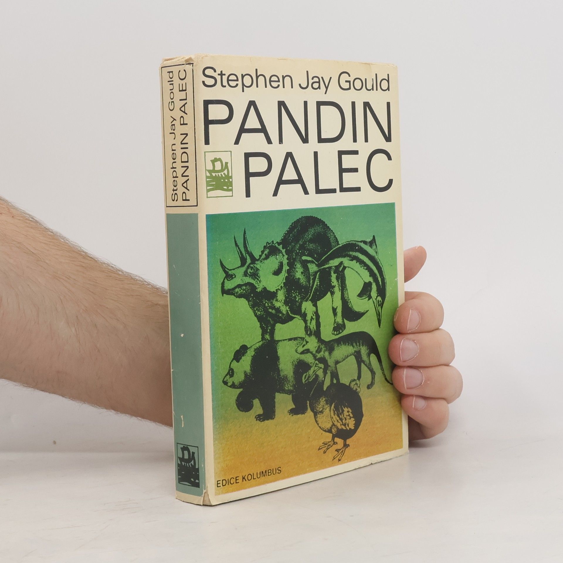 Stephen Jay Gould Pandin palec