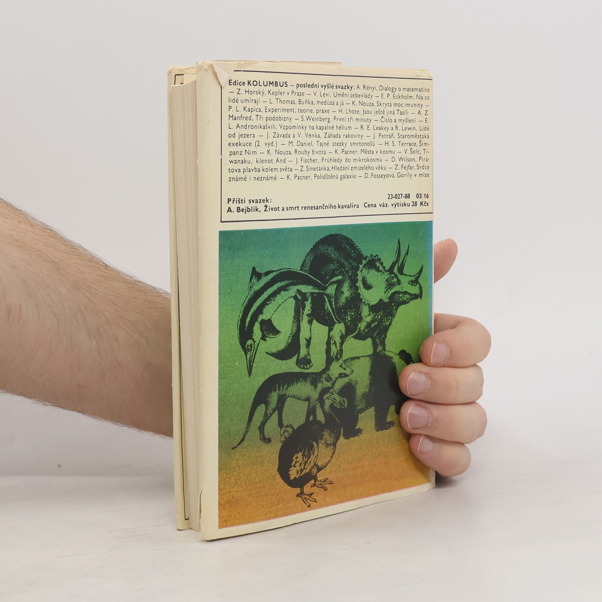 Stephen Jay Gould Pandin palec
