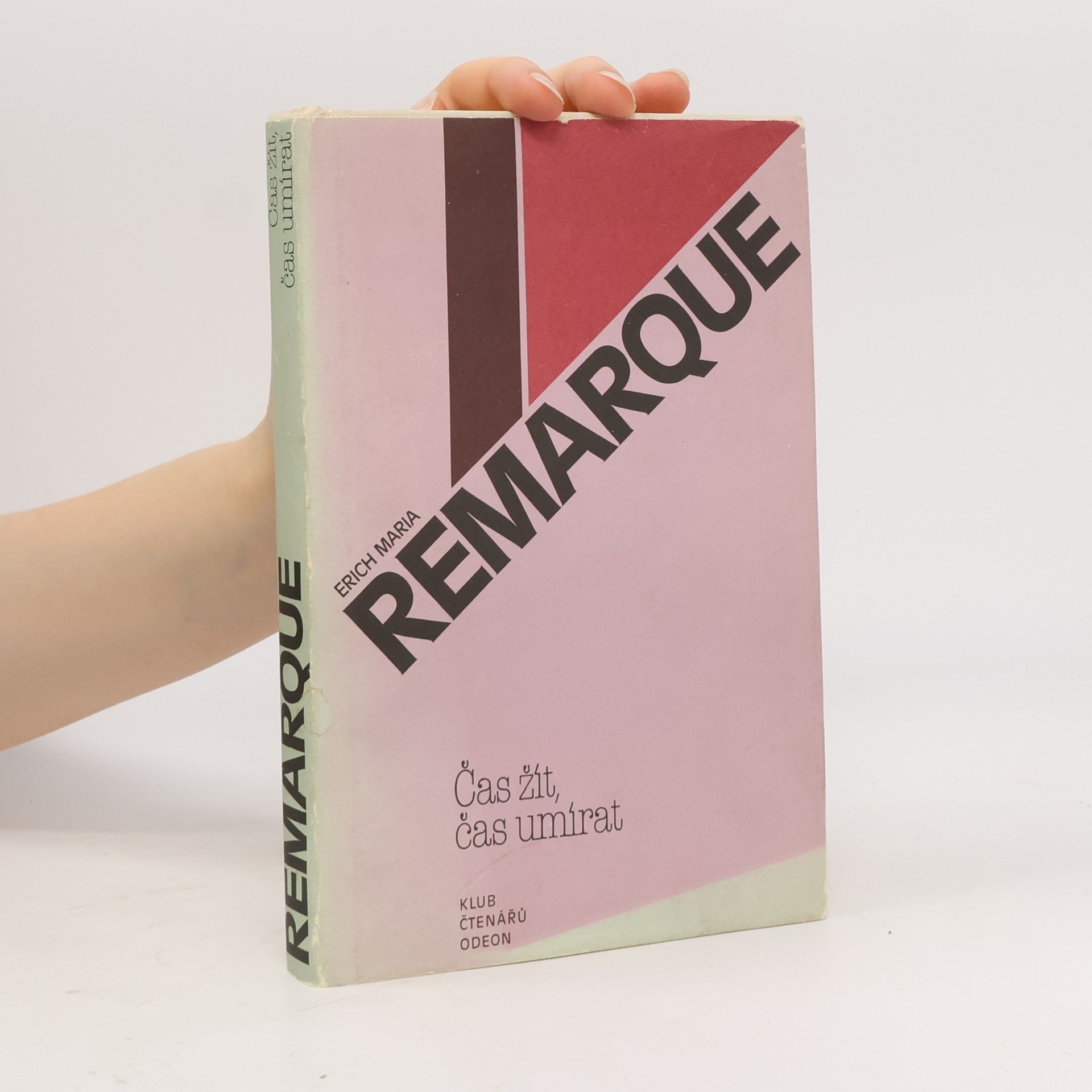 Erich Maria Remarque Čas žít, čas umírat