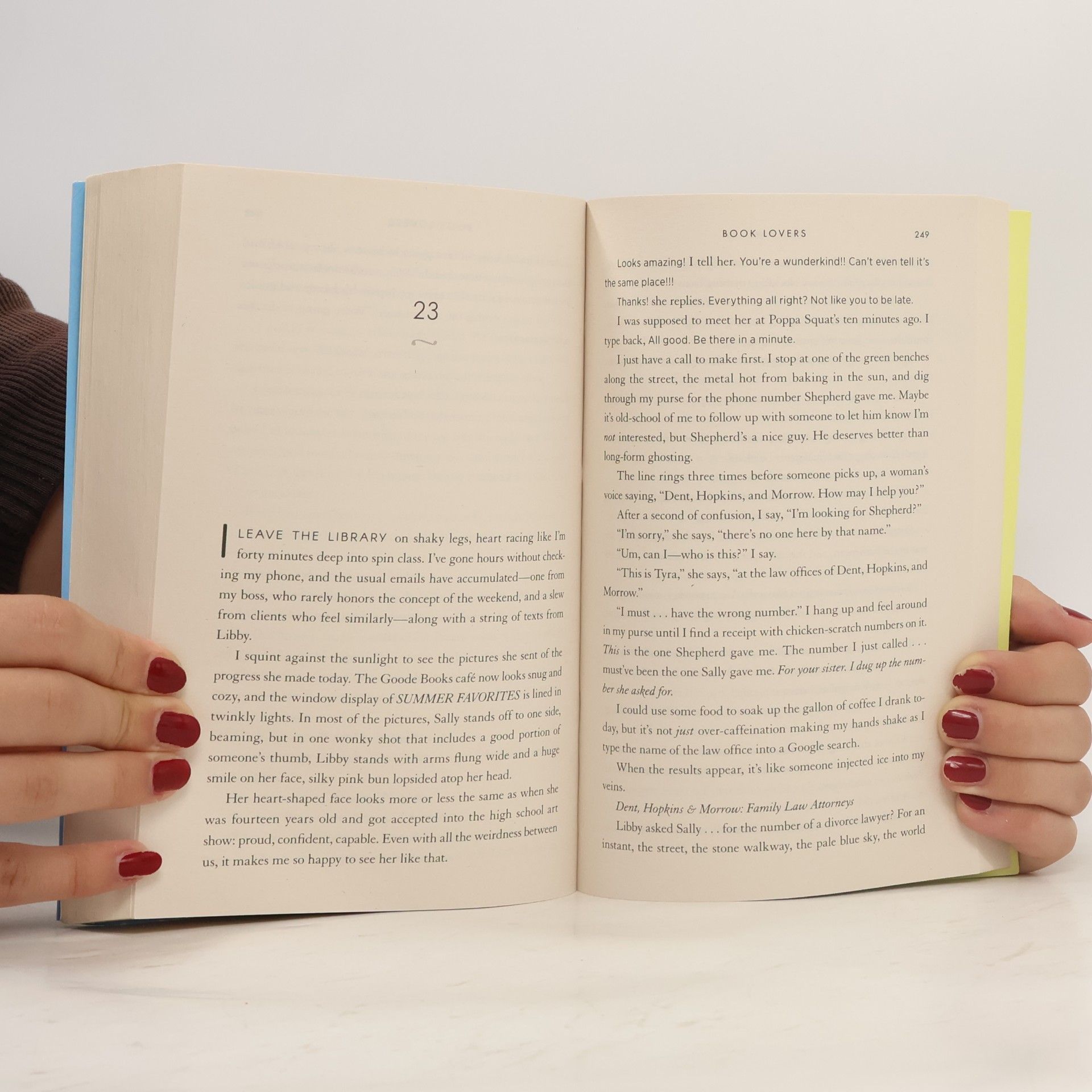 Emily Henry Book lovers
