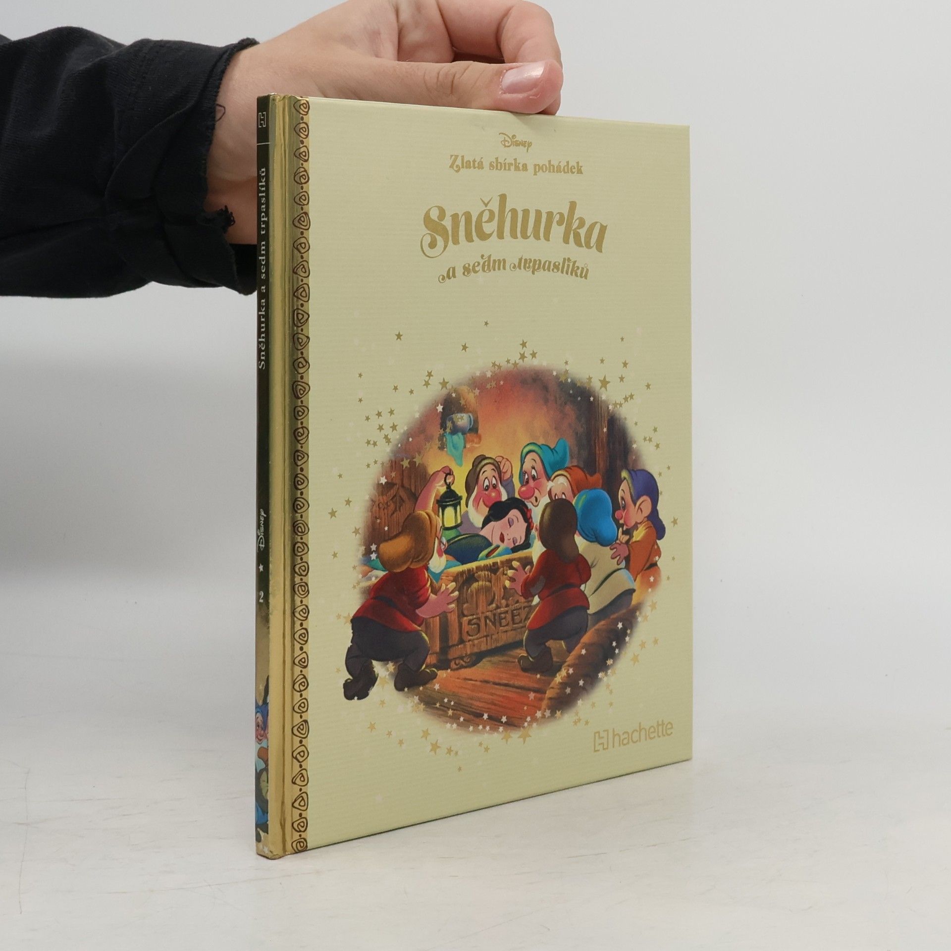 Walt Disney Zlatá sbírka pohádek 2. Sněhurka a sedm trpaslíků