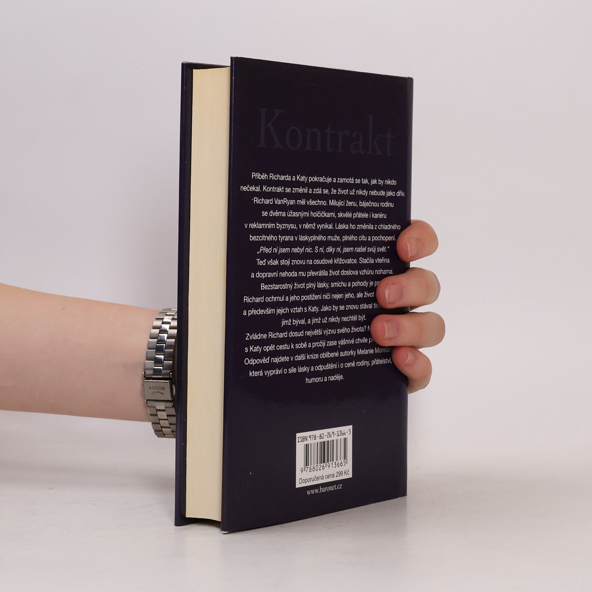 Melanie Moreland Kontrakt 2