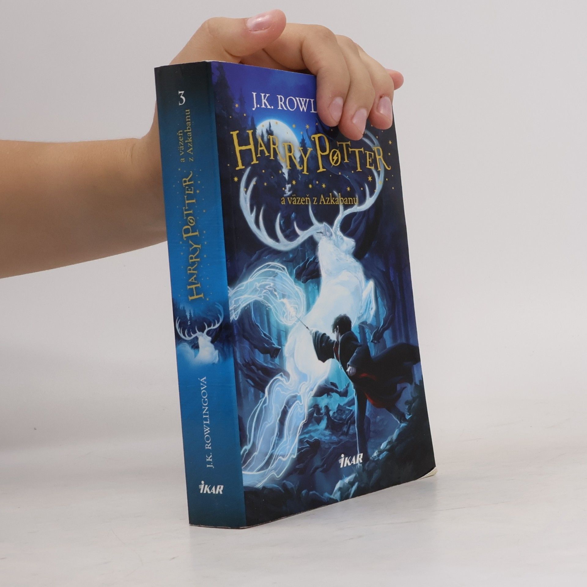 J. K. Rowling Harry Potter a väzeň z Azkabanu