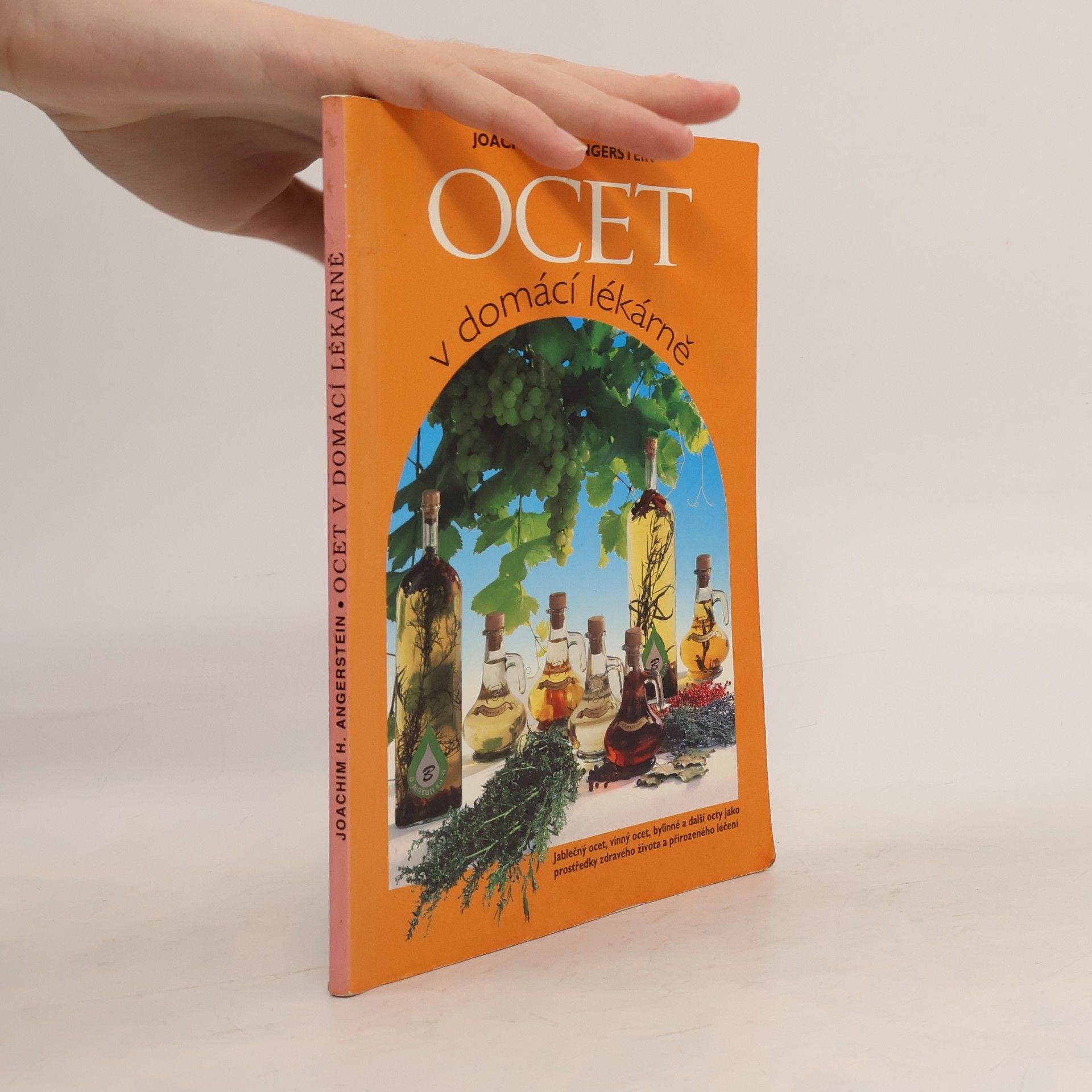 Joachim H. Angerstein Ocet v domácí lékárně
