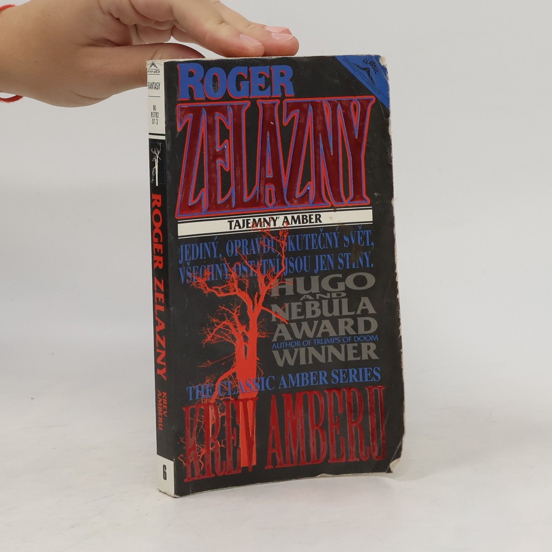 Roger Zelazny Krev Amberu