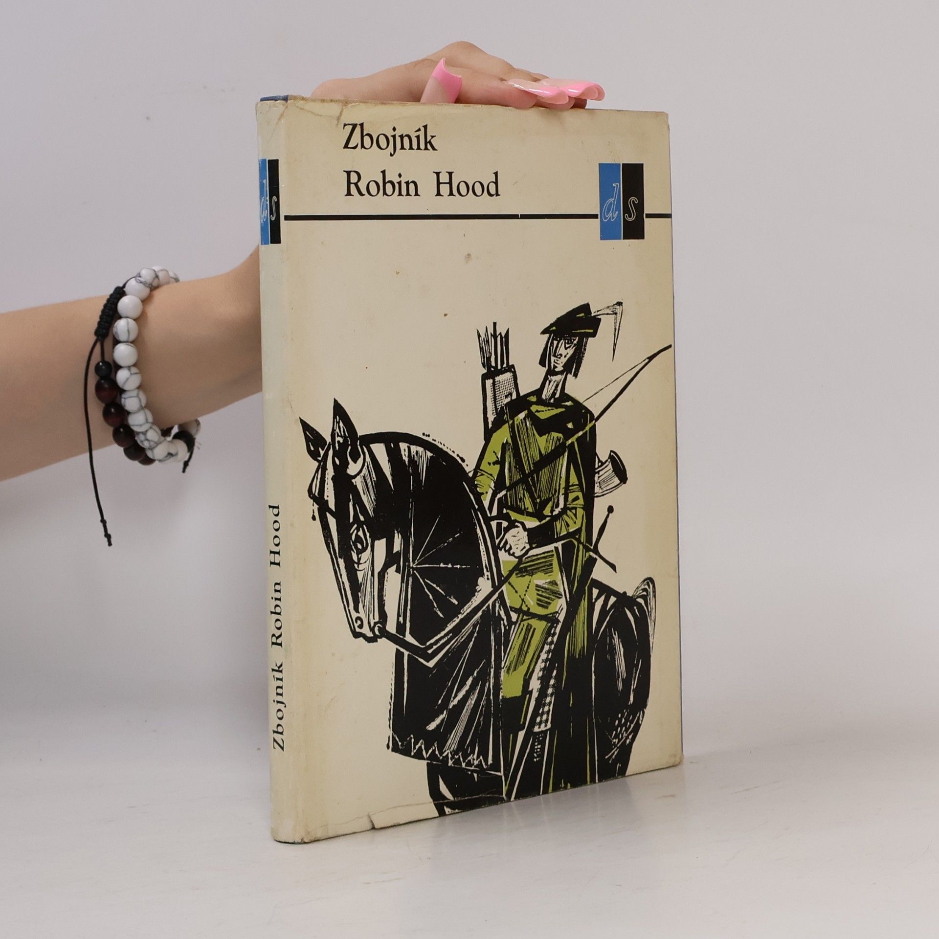 Elena Chmelová Zbojník Robin Hood