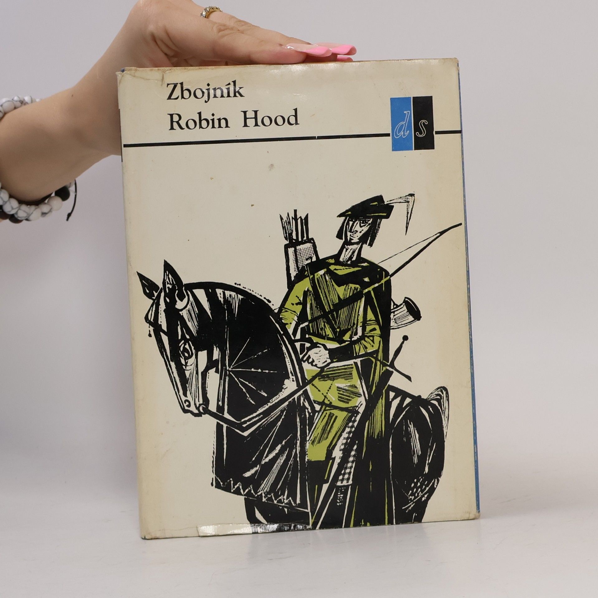 Elena Chmelová Zbojník Robin Hood