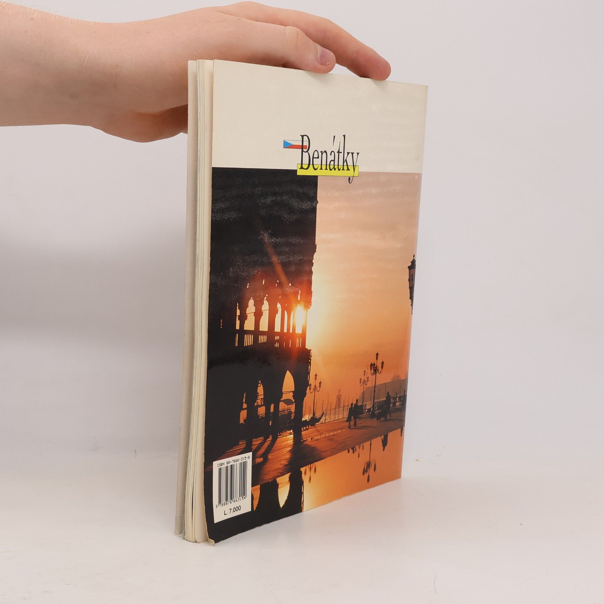 Autores varios Benátky