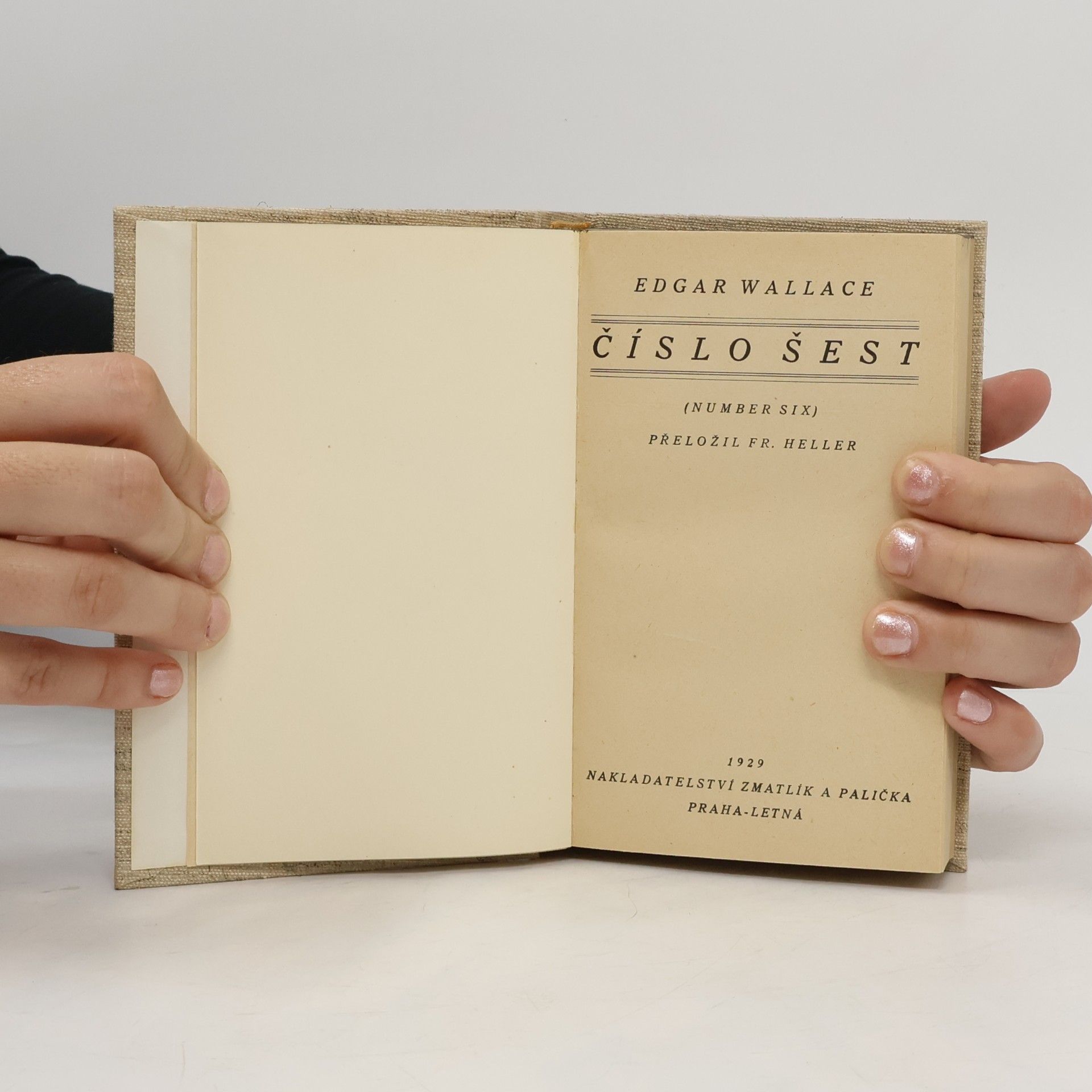 Edgar Wallace Číslo šest