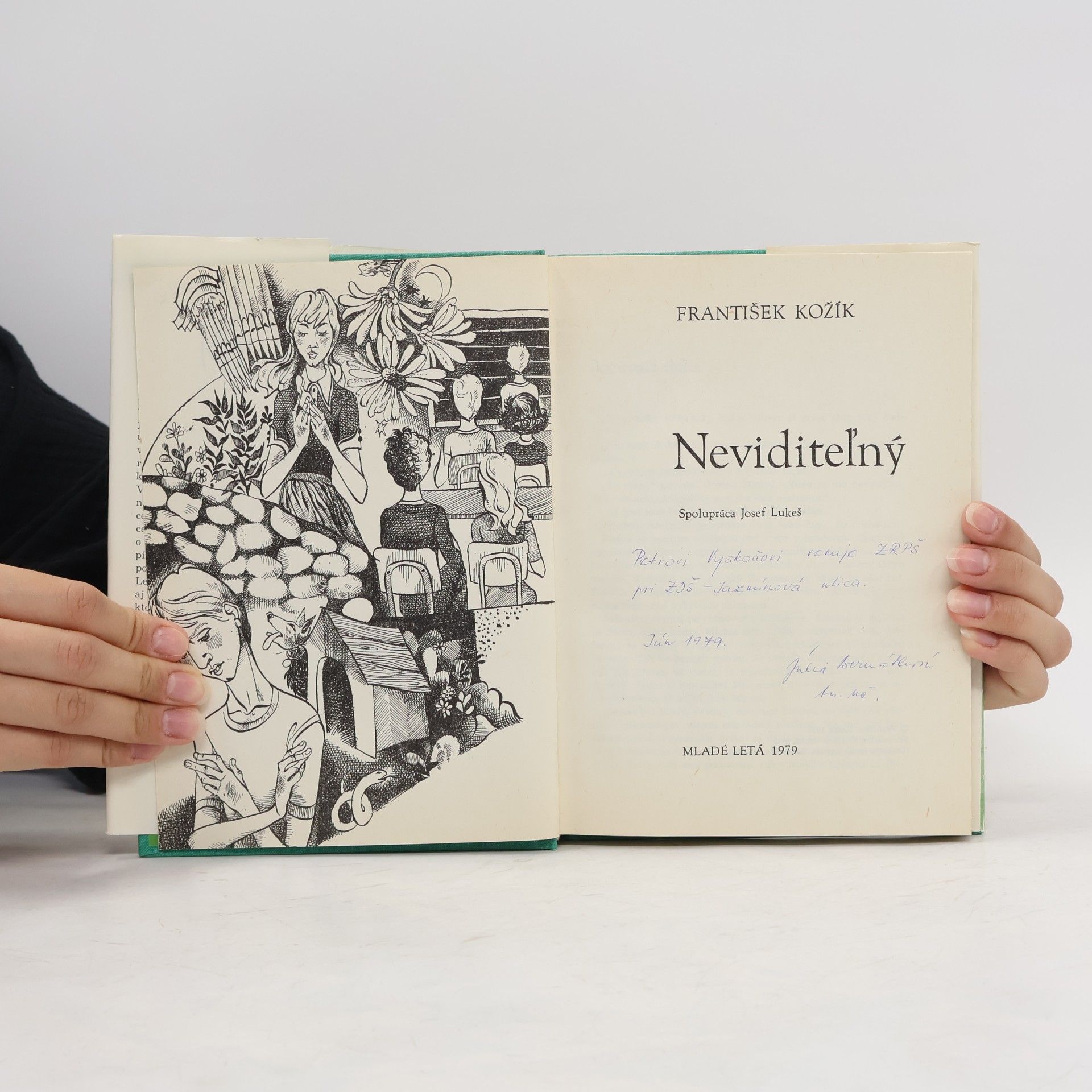 František Kožík Neviditeľný