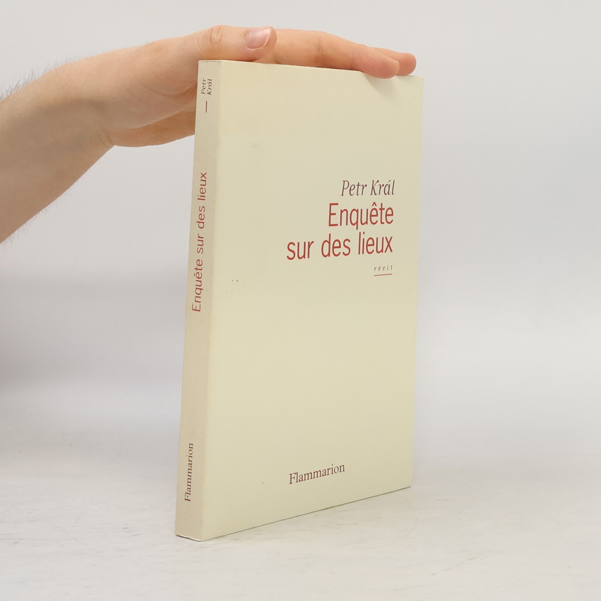 Enquête sur des lieux