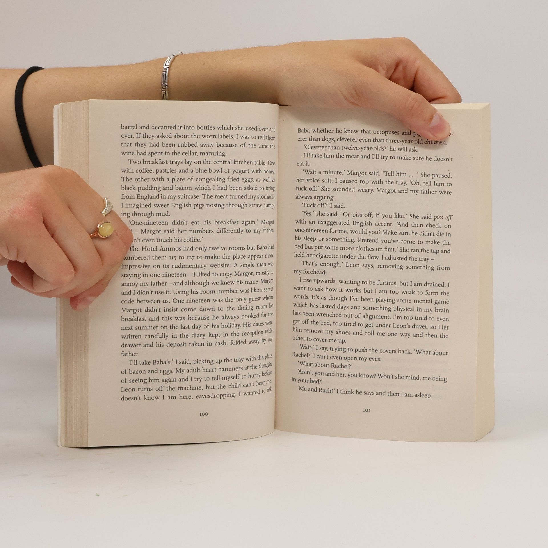 Claire Fuller The Memory of Animals