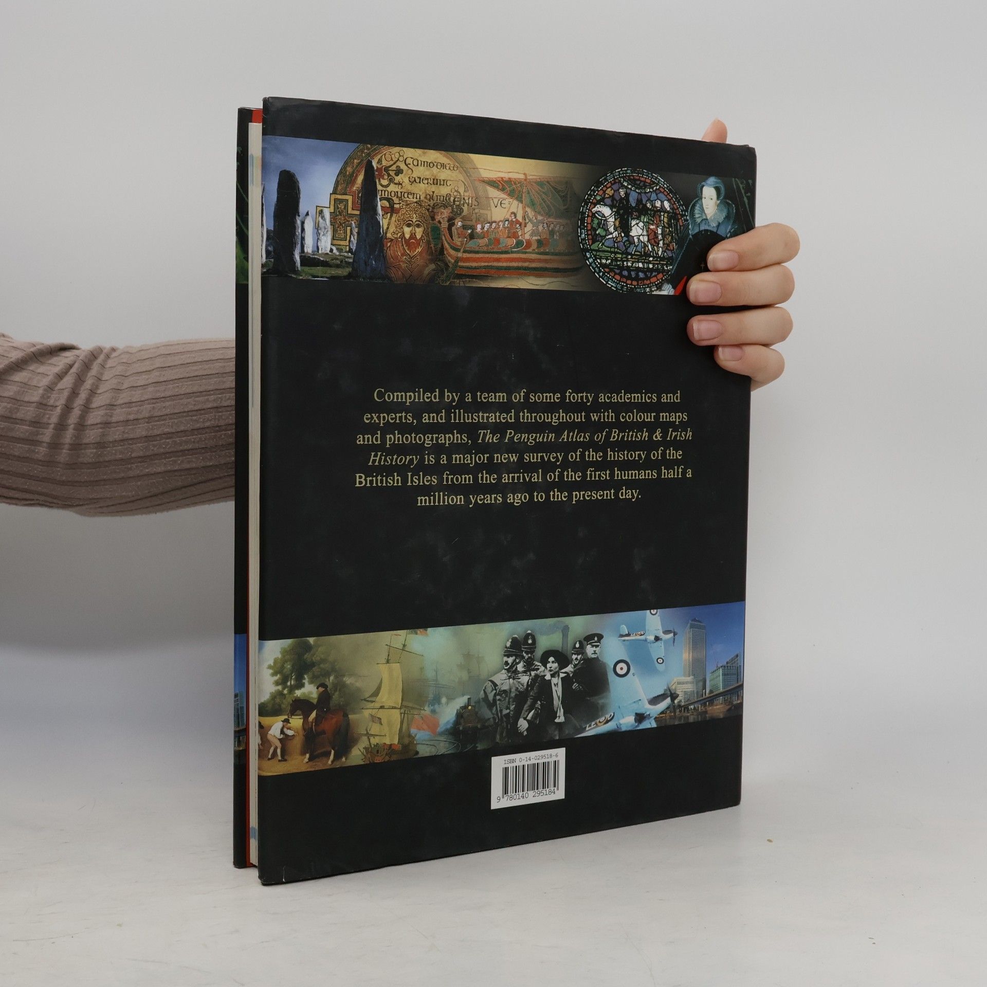 Simon Hall The Penguin Atlas of British and Irish History (Penguin Reference Books)