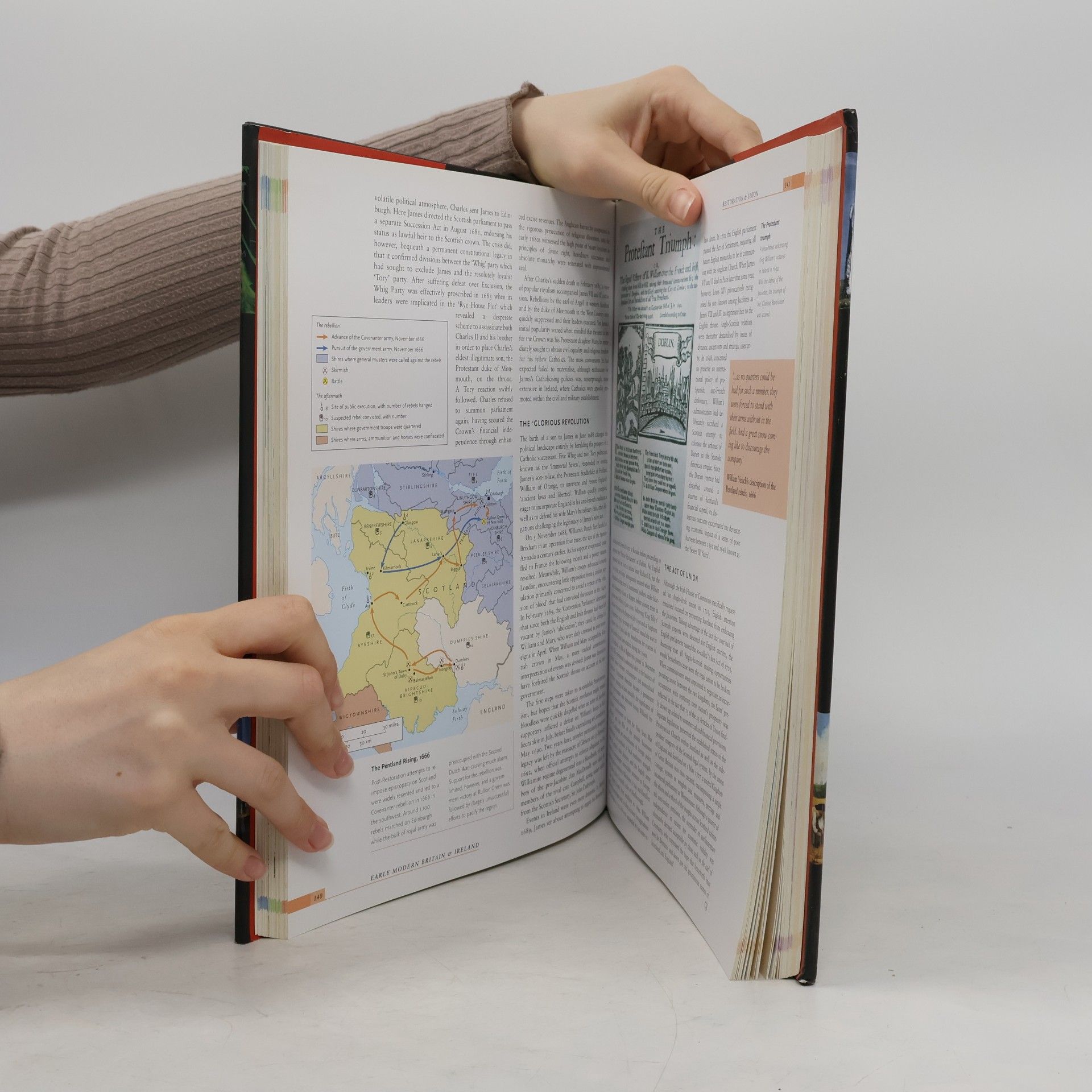 Simon Hall The Penguin Atlas of British and Irish History (Penguin Reference Books)