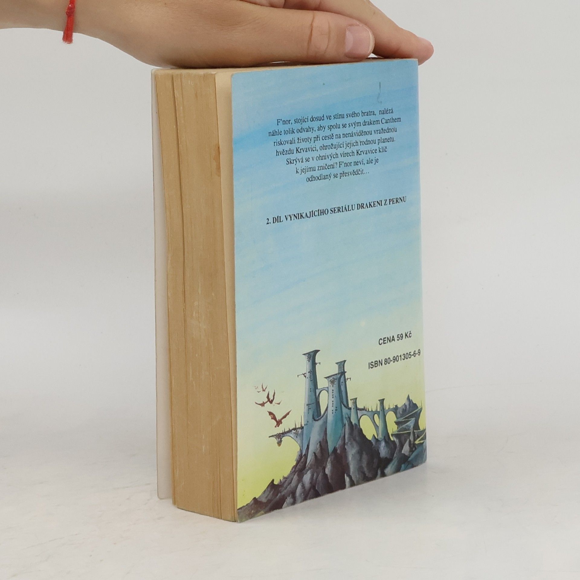 Anne McCaffrey Drakeni z Pernu 2. Dračí skok