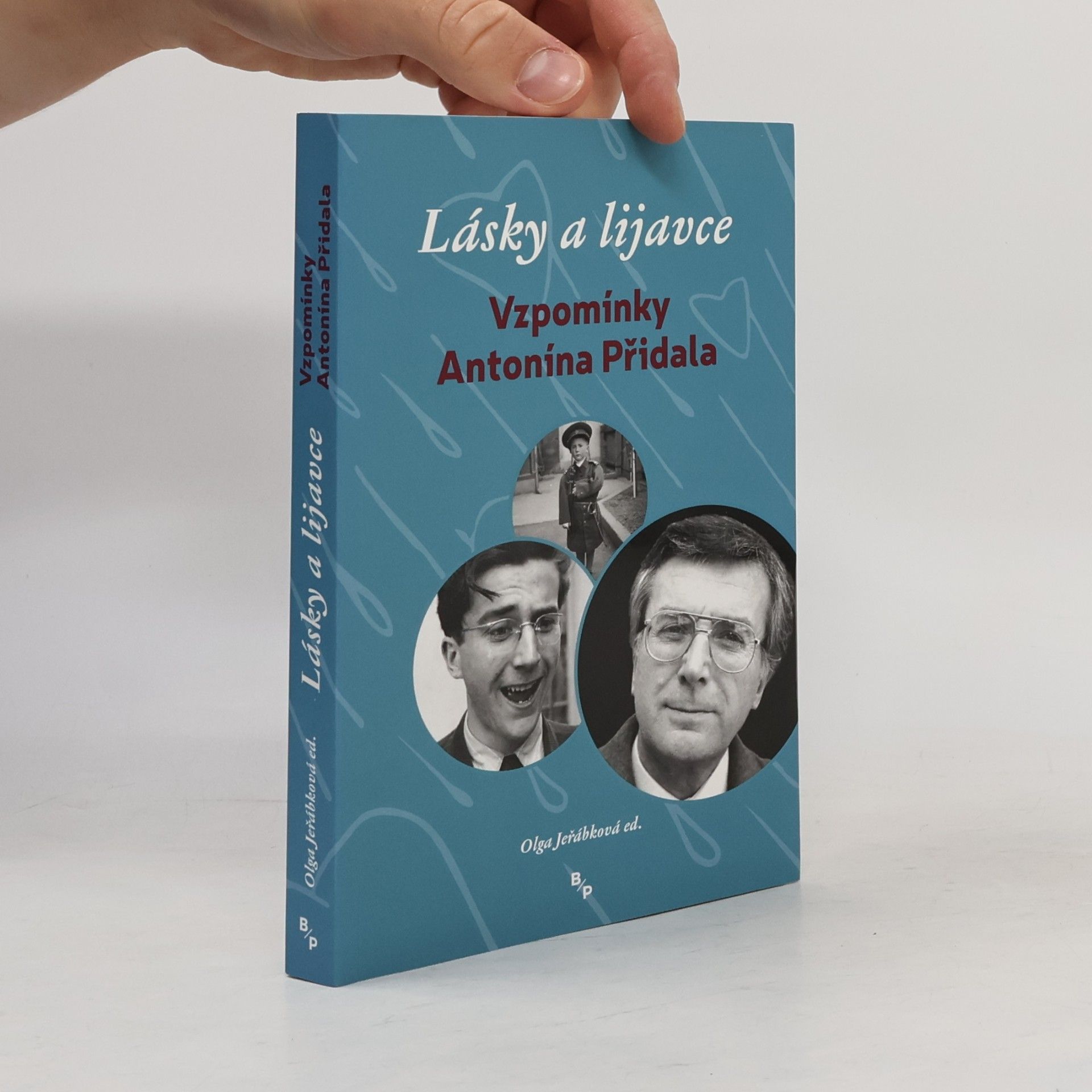 Olga Jeřábková Lásky a lijavce