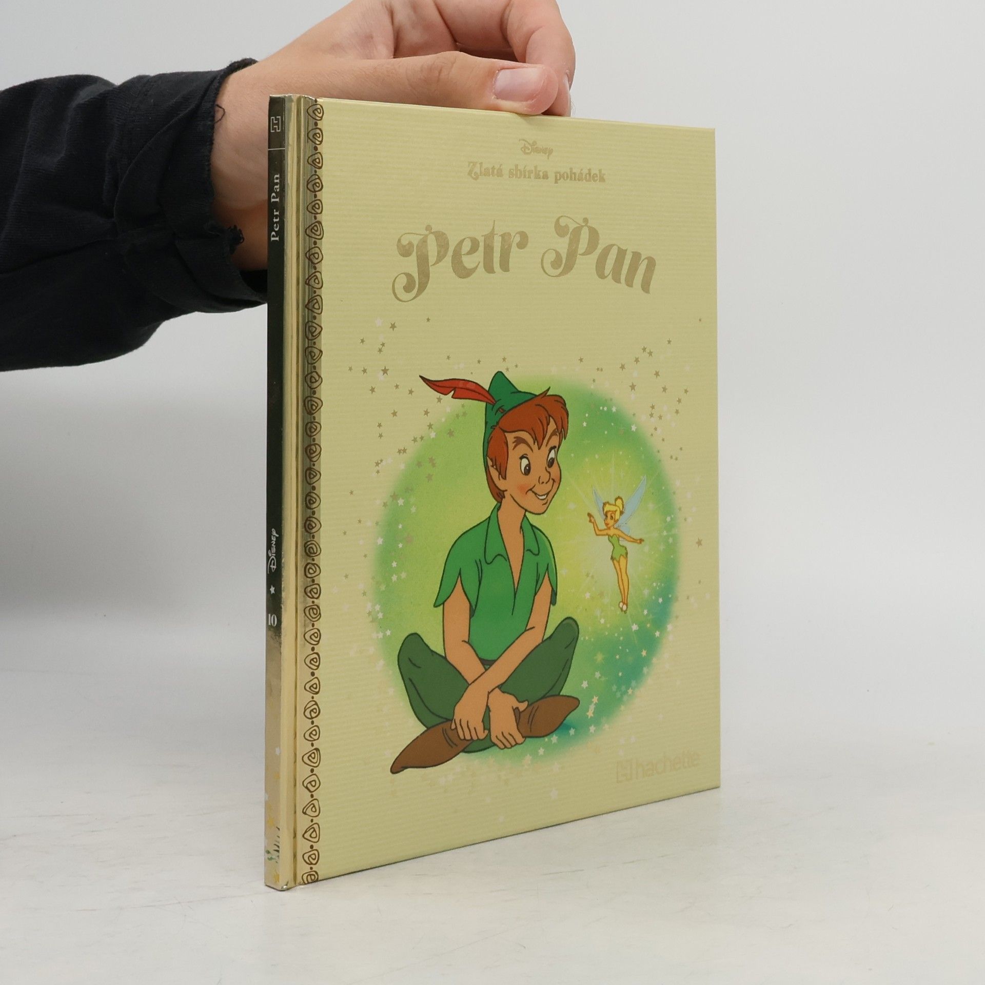 Walt Disney Zlatá sbírka pohádek 10. Petr Pan