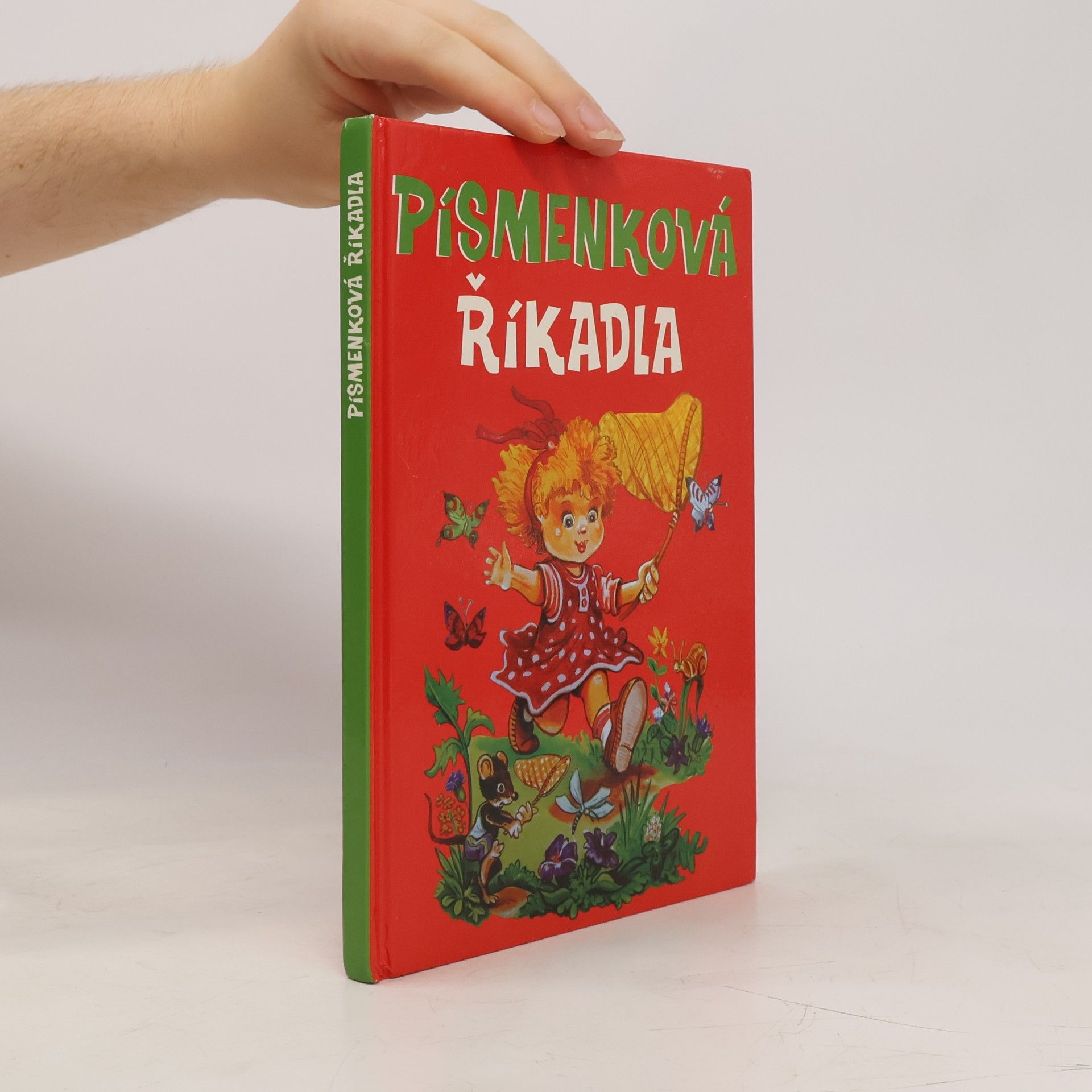 Auteurscollectief Písmenková říkadla