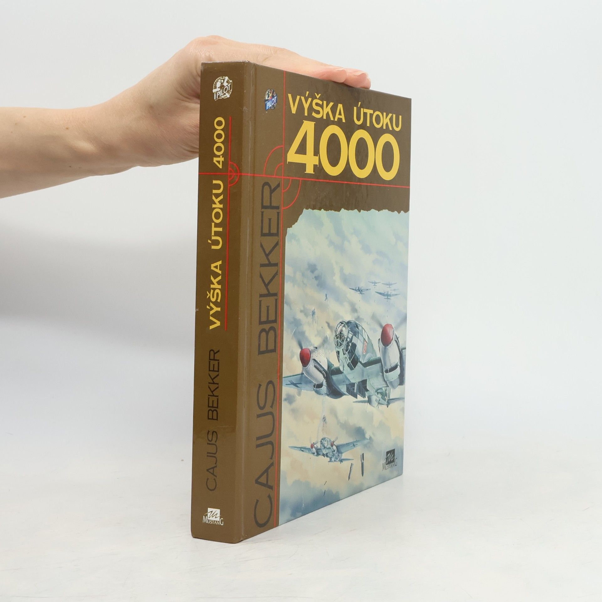 Vladimír Jílek Výška útoku 4000