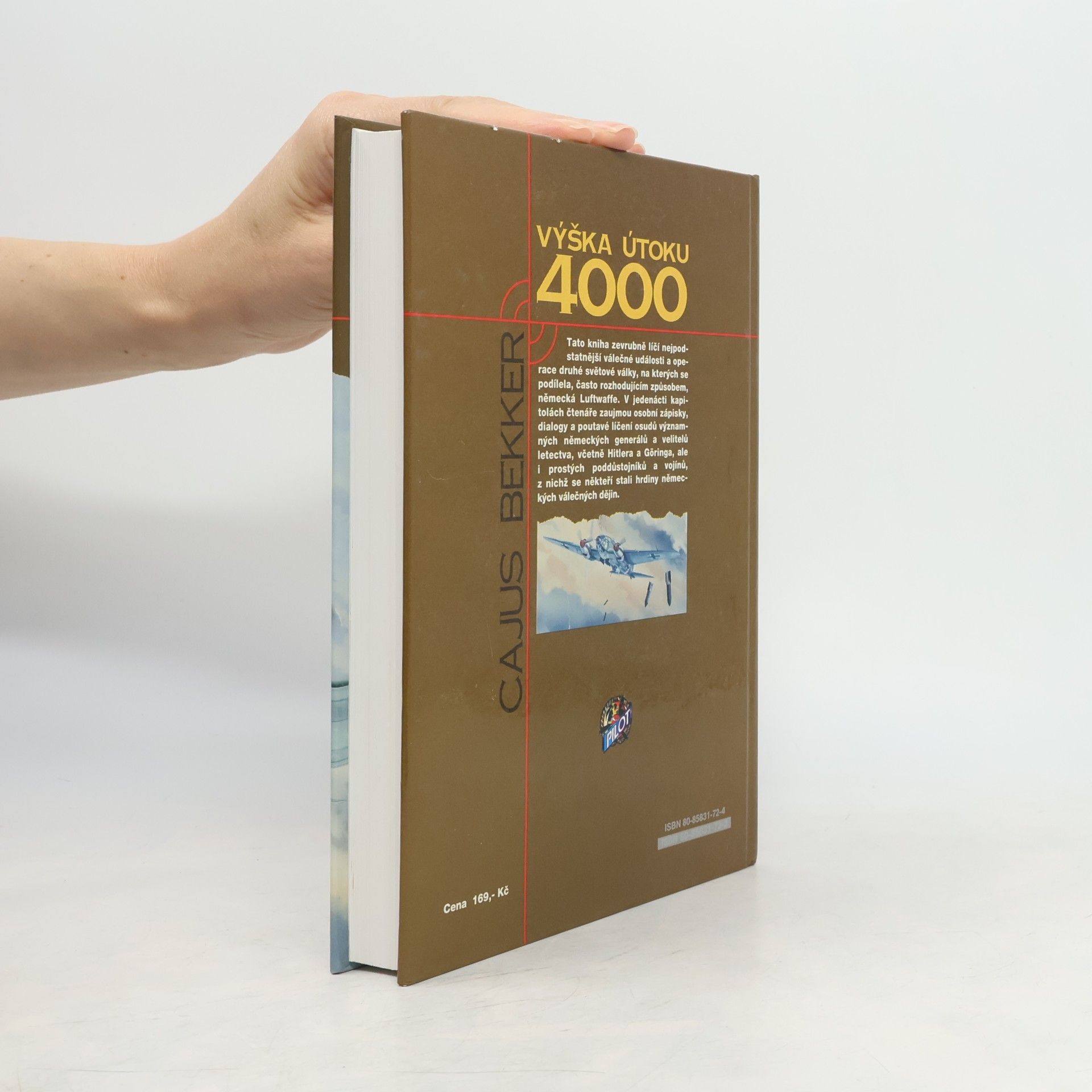 Vladimír Jílek Výška útoku 4000