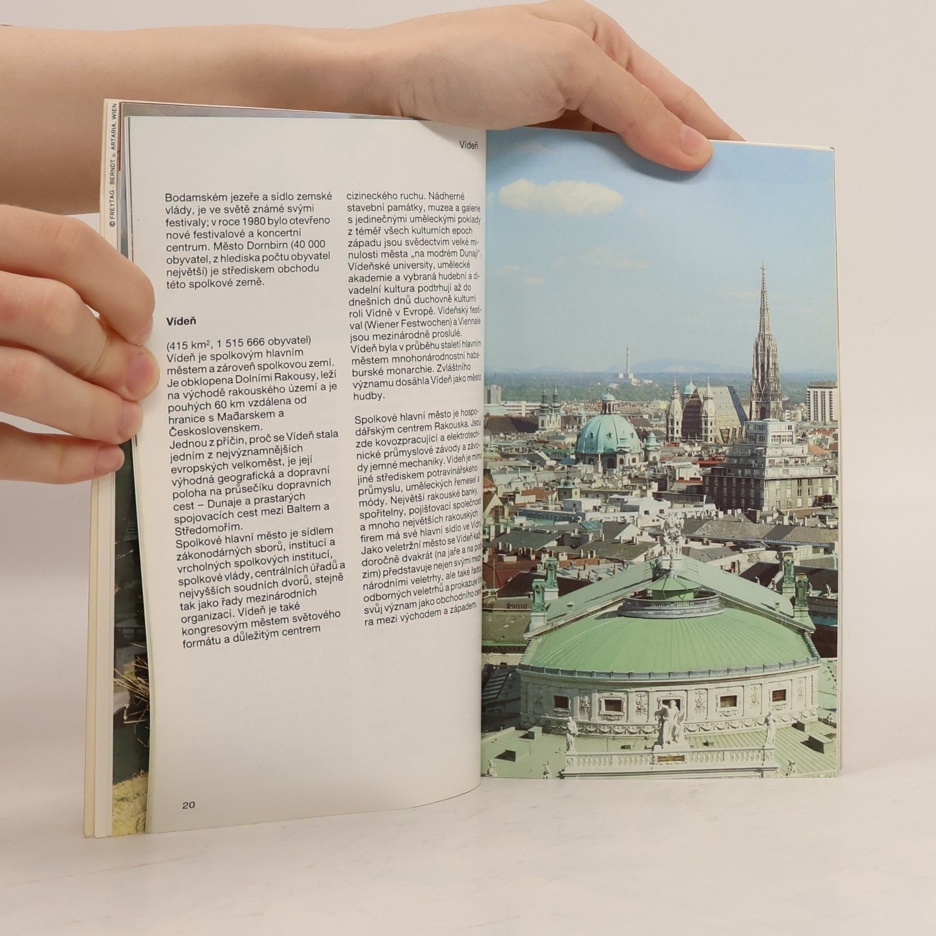 Collectif d'auteurs Rakousko. Skutečnosti a čísla. Přátelům Rakouska