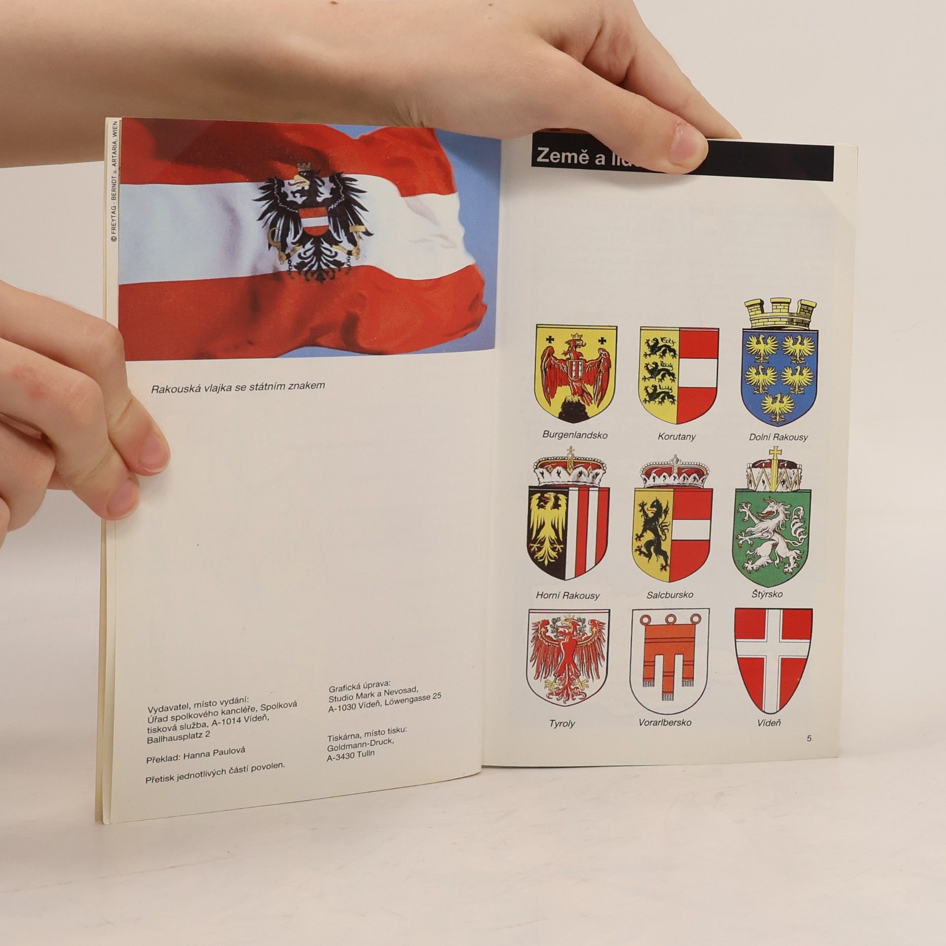 Collectif d'auteurs Rakousko. Skutečnosti a čísla. Přátelům Rakouska