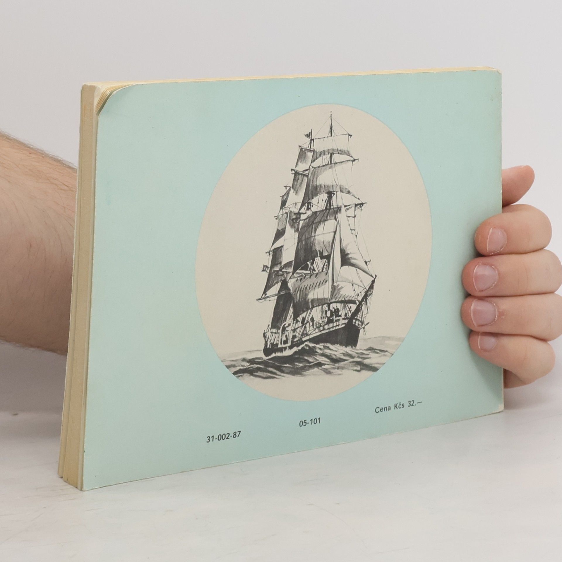 Evžen Škňouřil Atlas lodí 6. Školní lodě