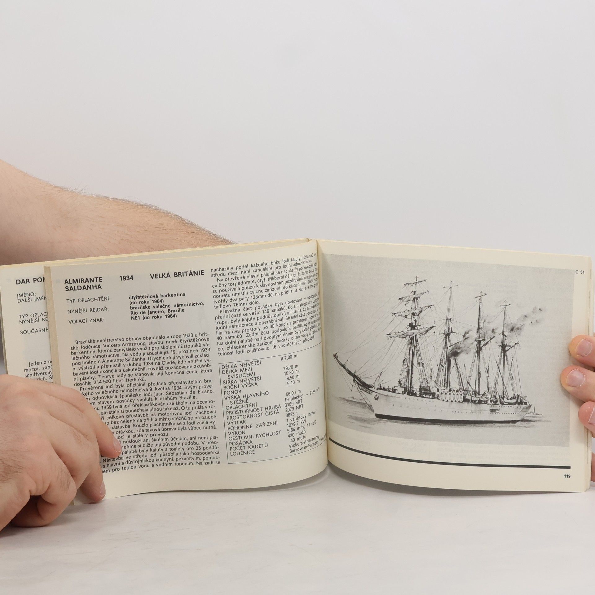 Evžen Škňouřil Atlas lodí 6. Školní lodě