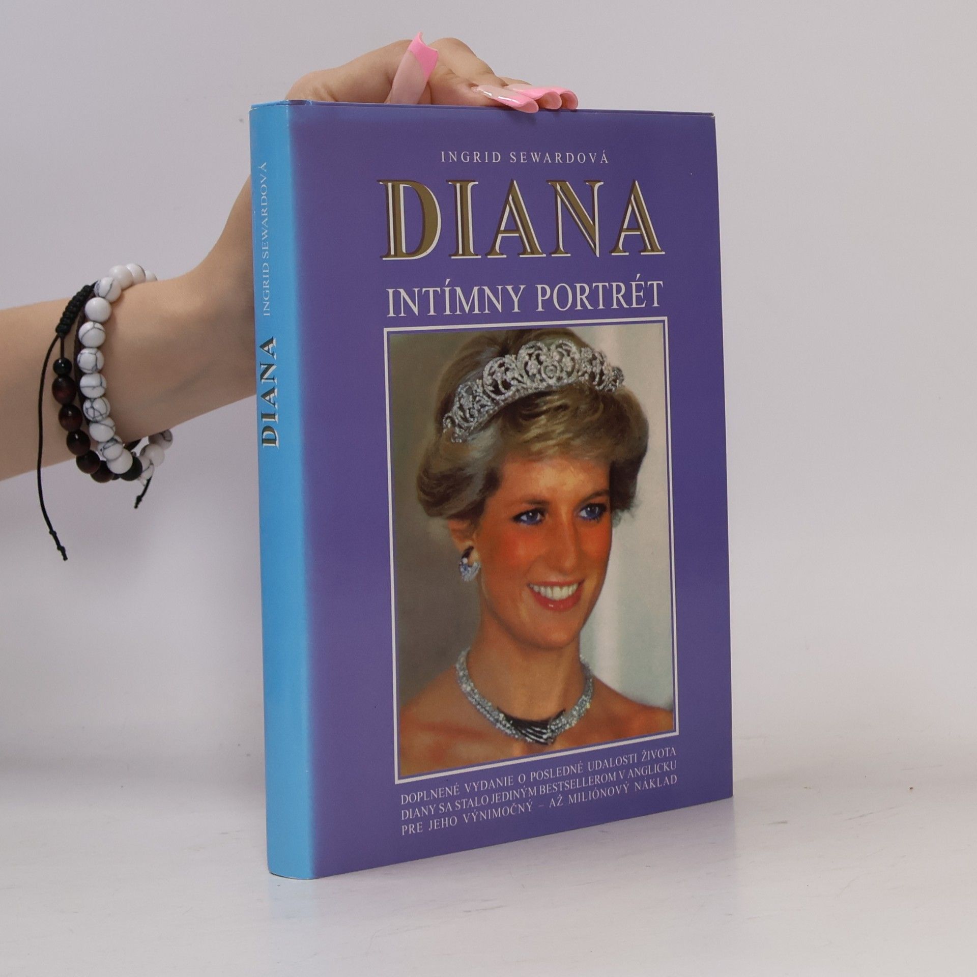 Ingrid Seward Diana. Intímny portrét