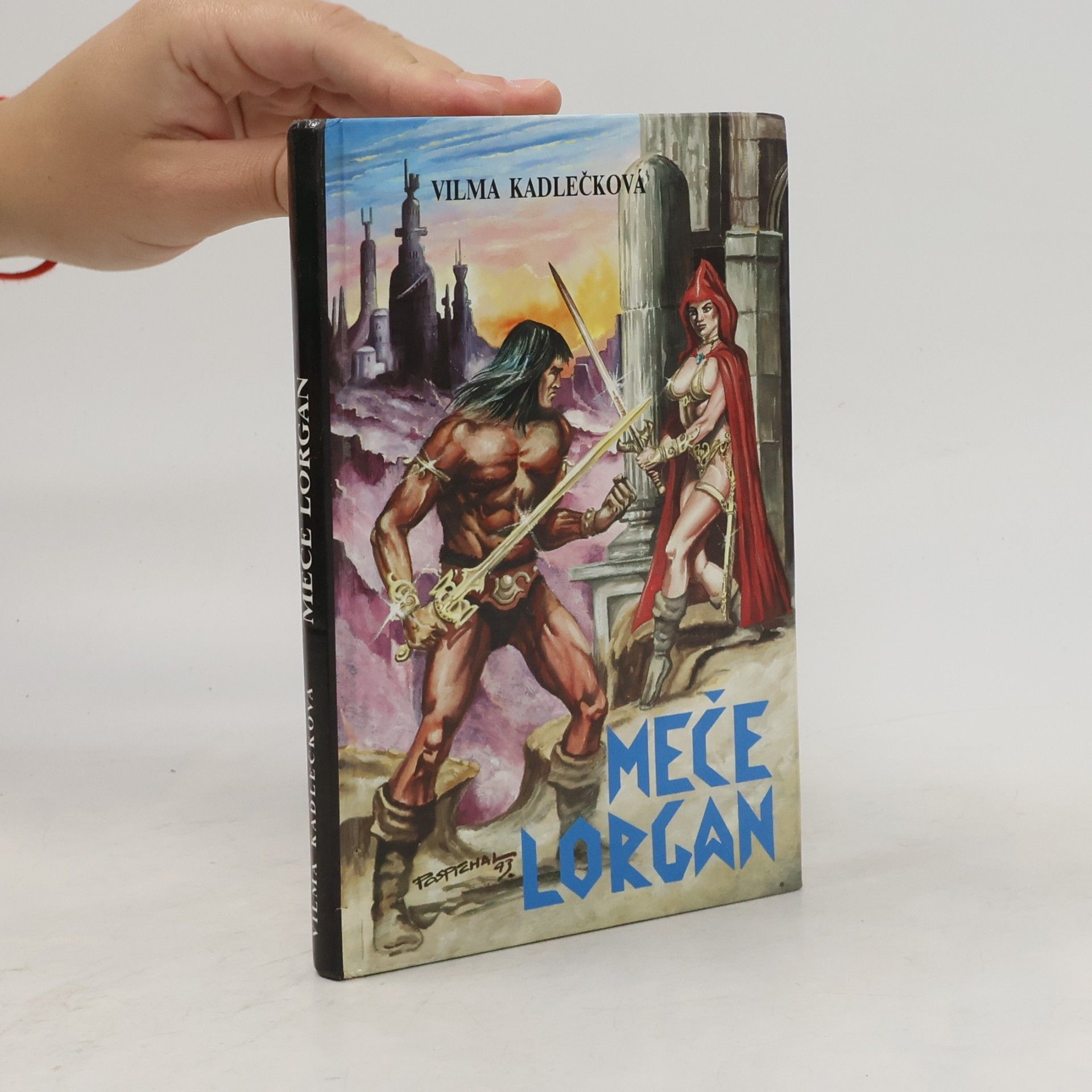 Vilma Kadlečková Meče Lorgan