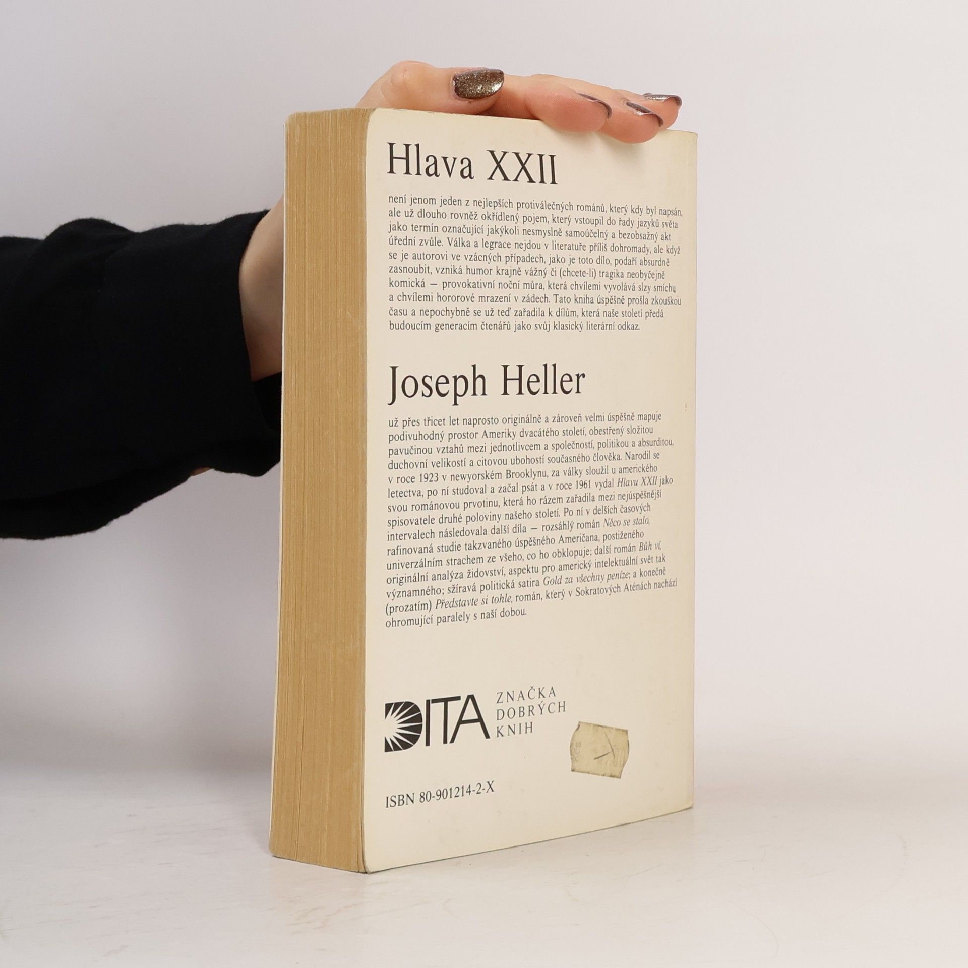 Joseph Heller Hlava XXII