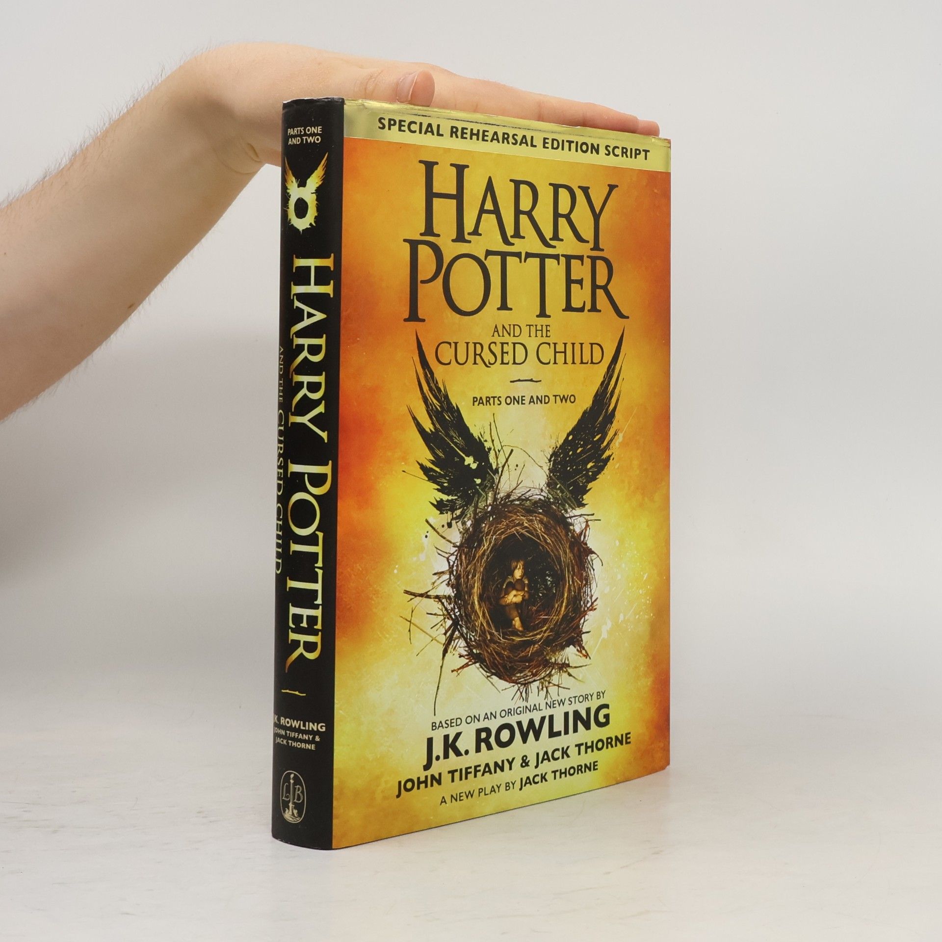 Harry Potter and the Cursed Child. Parts One and Two