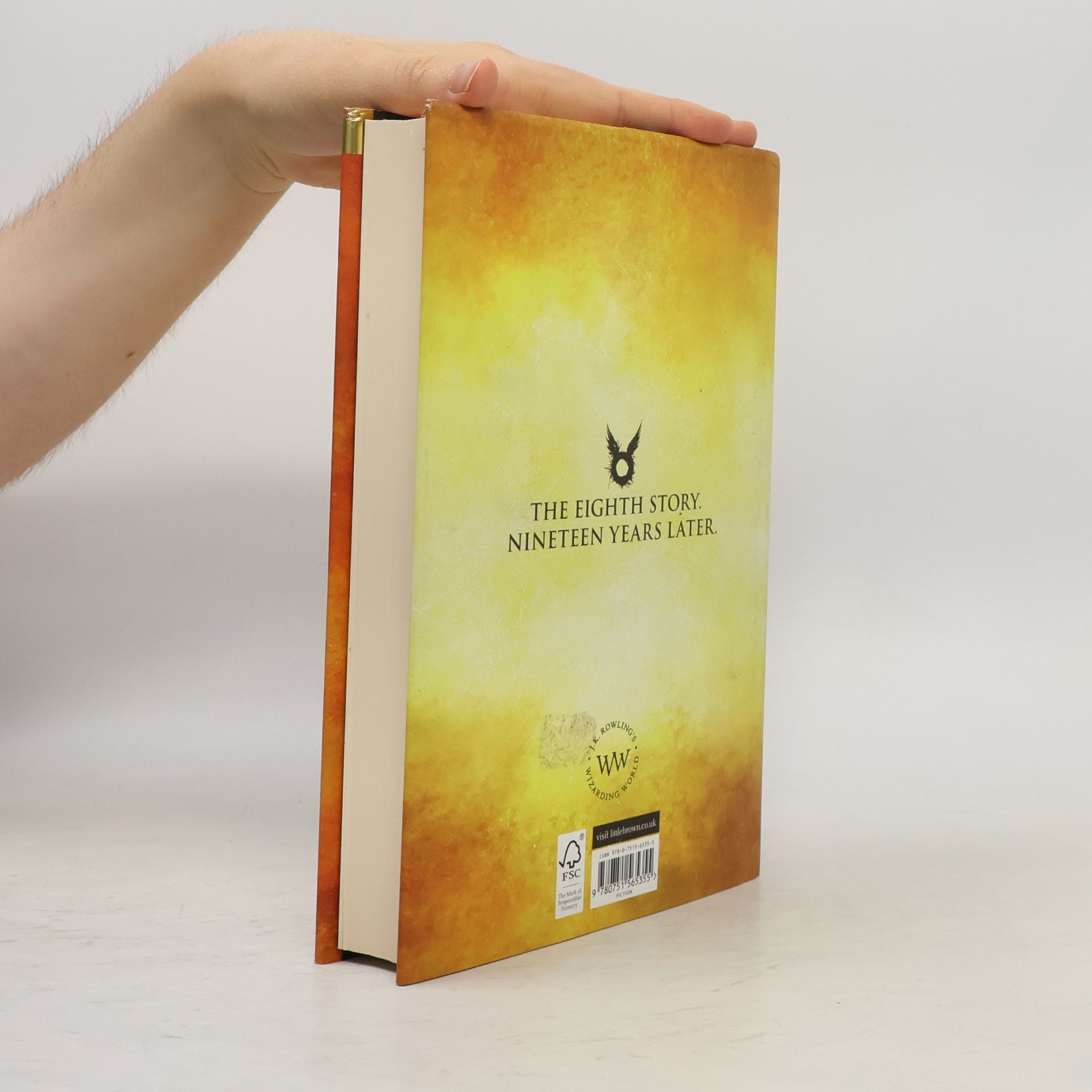 Jack Thorne Harry Potter and the Cursed Child. Parts One and Two